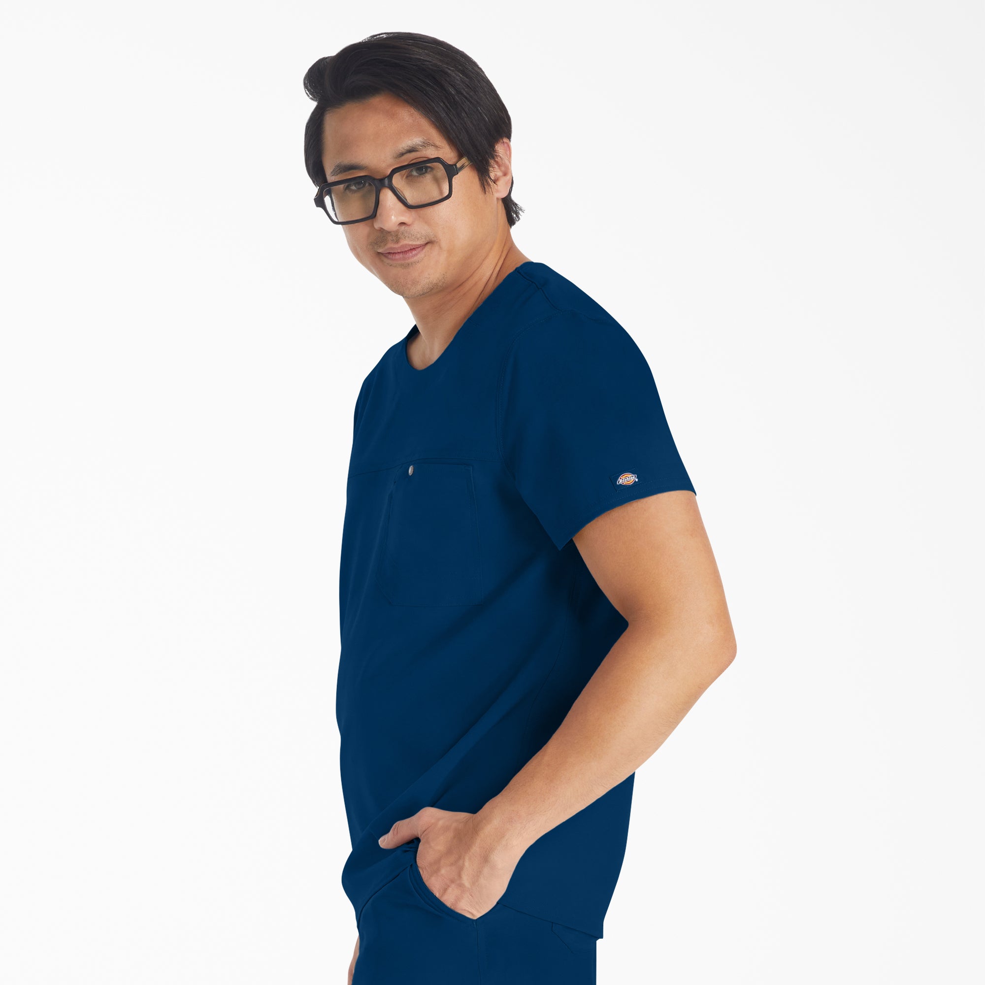 Men's EDS NXT Round Neck Scrub Top - 图片 3