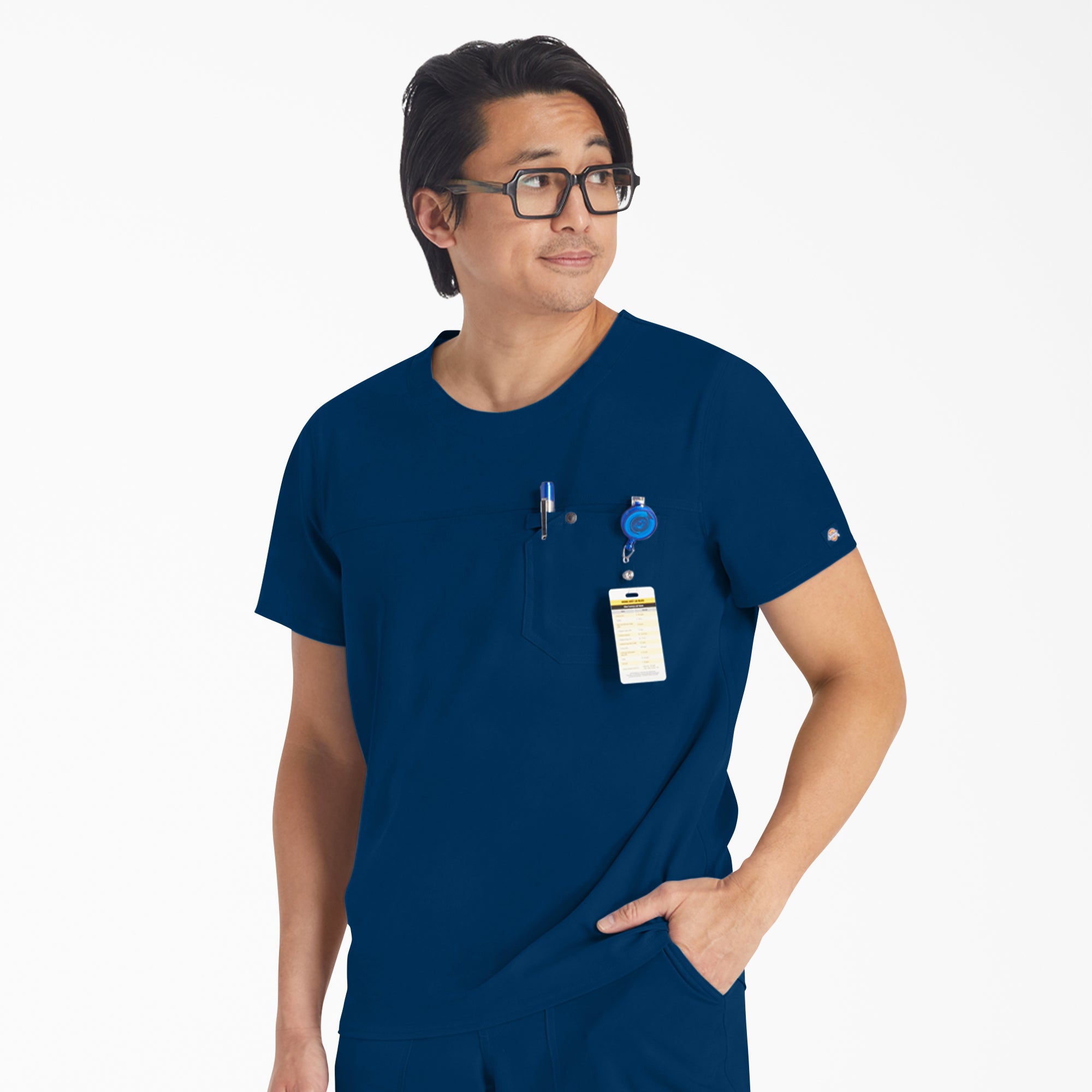 Men's EDS NXT Round Neck Scrub Top - 图片 4