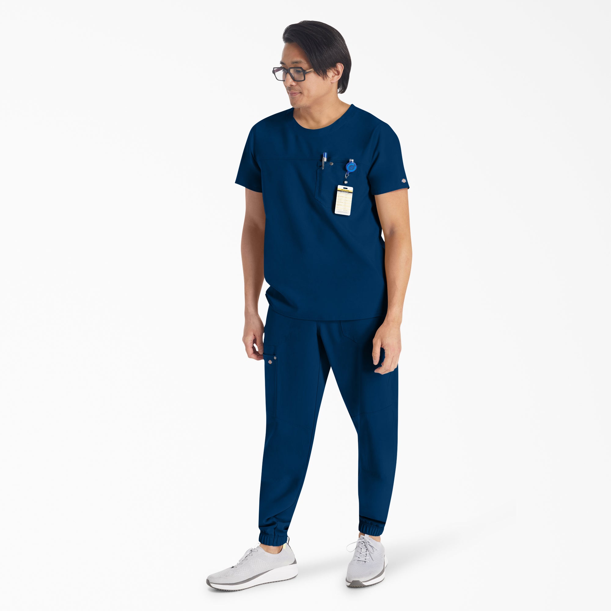 Men's EDS NXT Round Neck Scrub Top - 图片 5