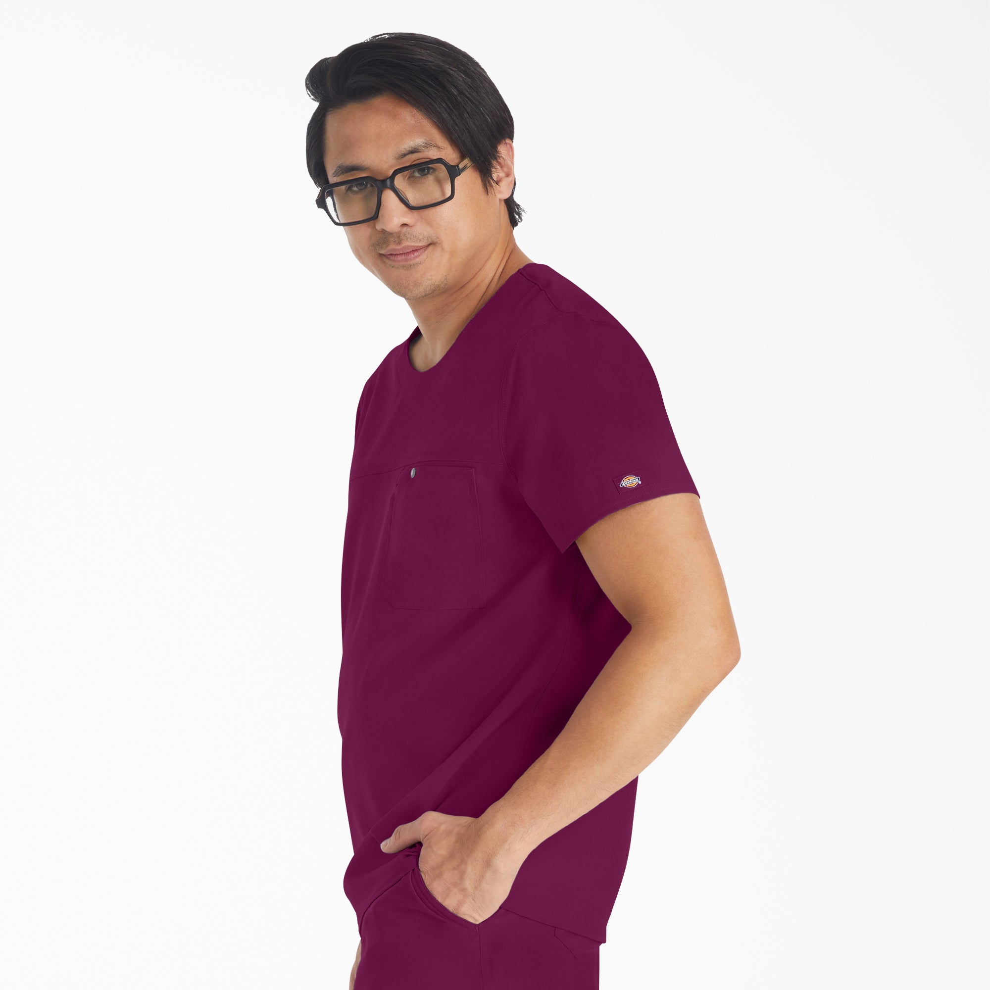 Men's EDS NXT Round Neck Scrub Top - 图片 3