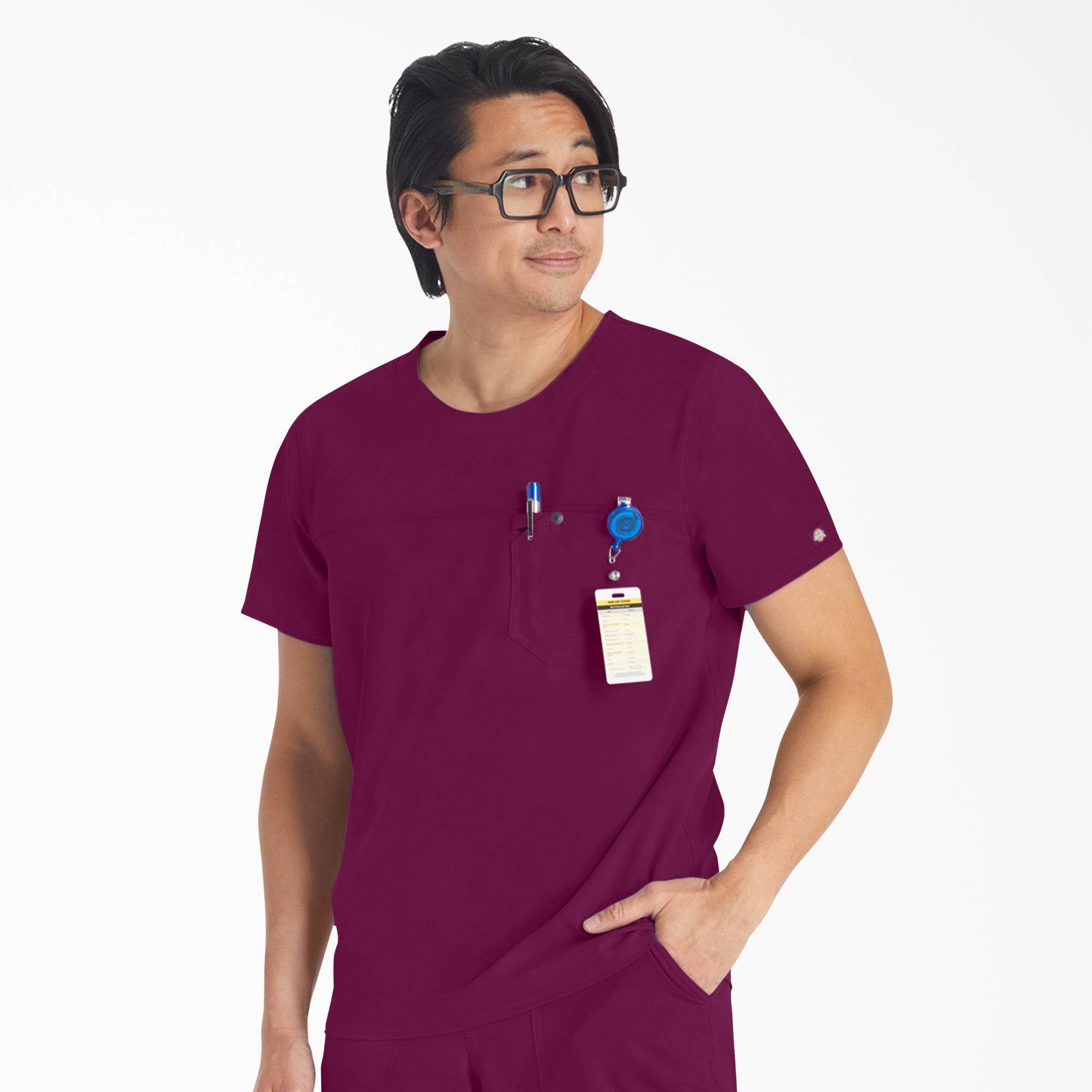Men's EDS NXT Round Neck Scrub Top - 图片 4