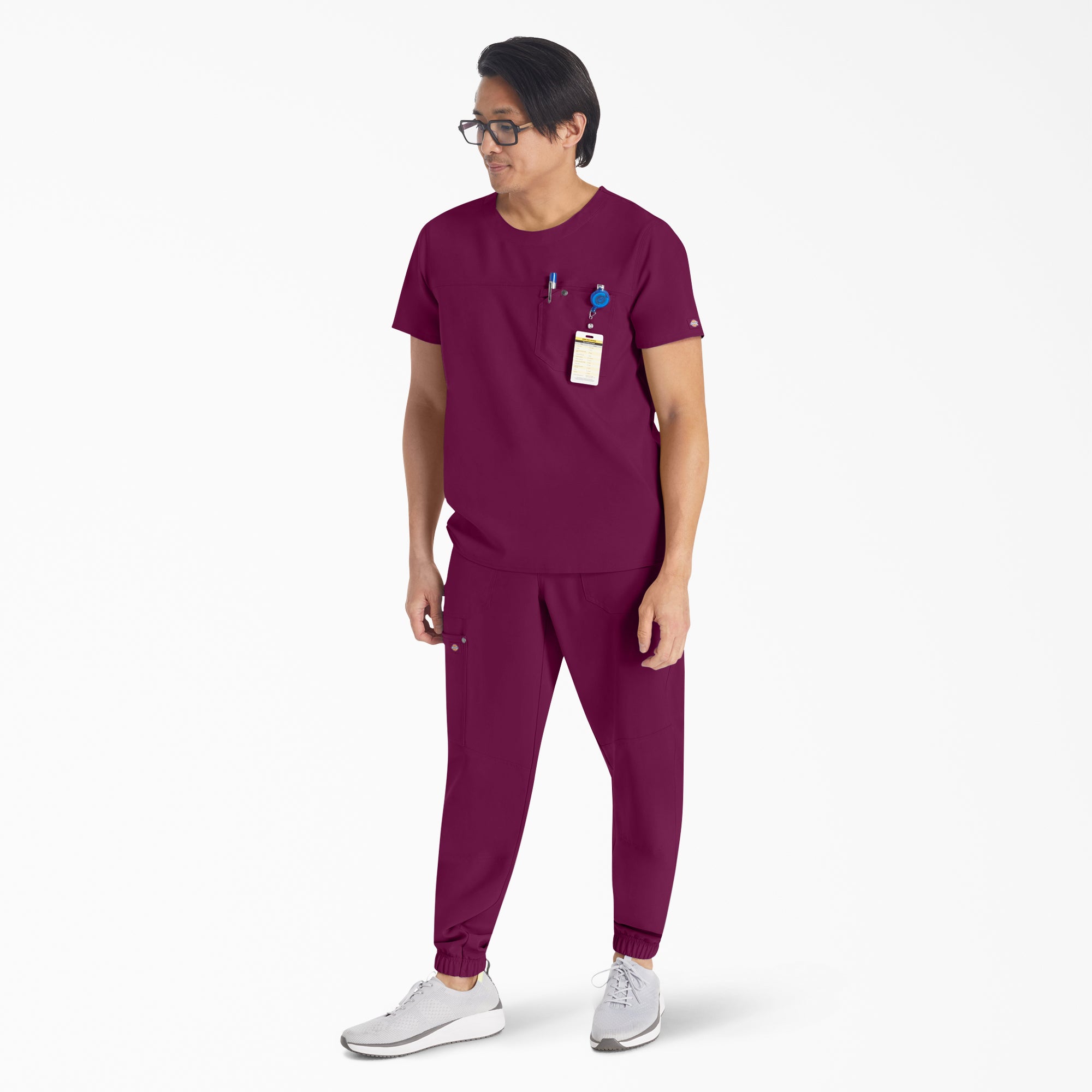 Men's EDS NXT Round Neck Scrub Top - 图片 5