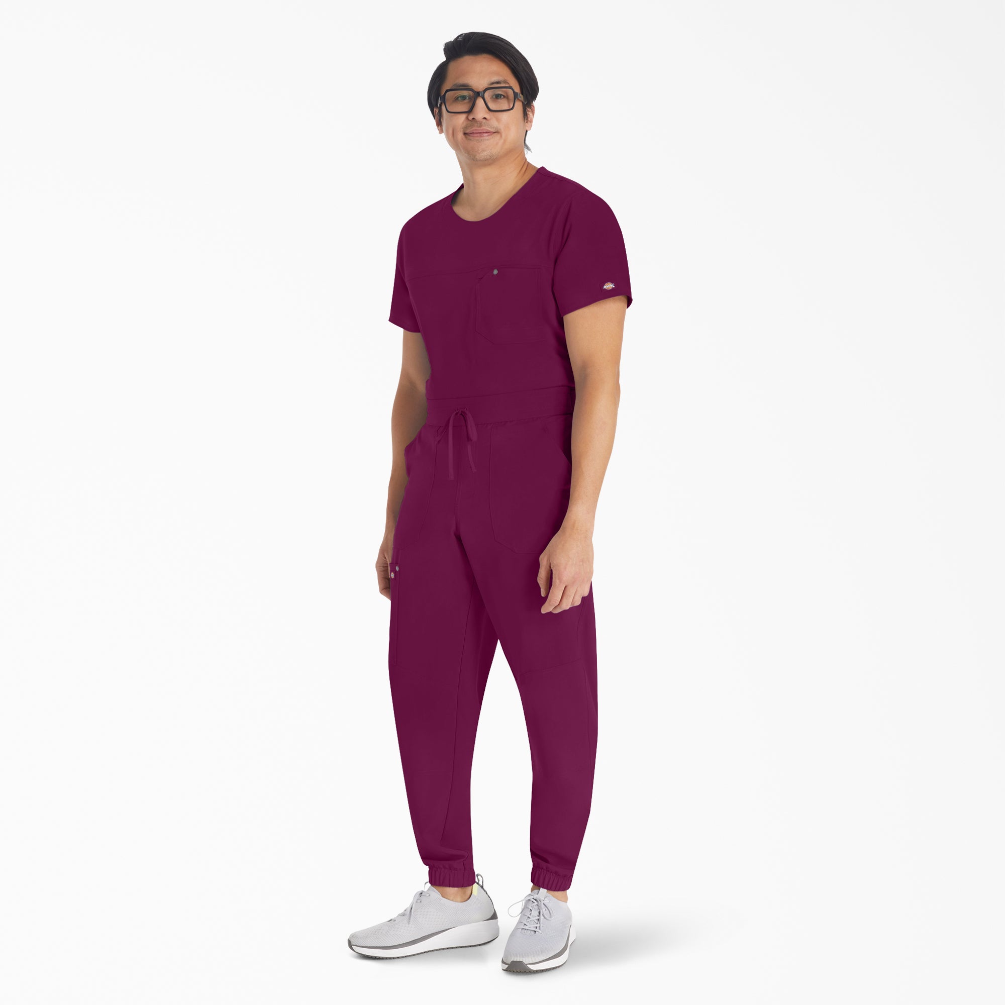 Men's EDS NXT Round Neck Scrub Top - 图片 6