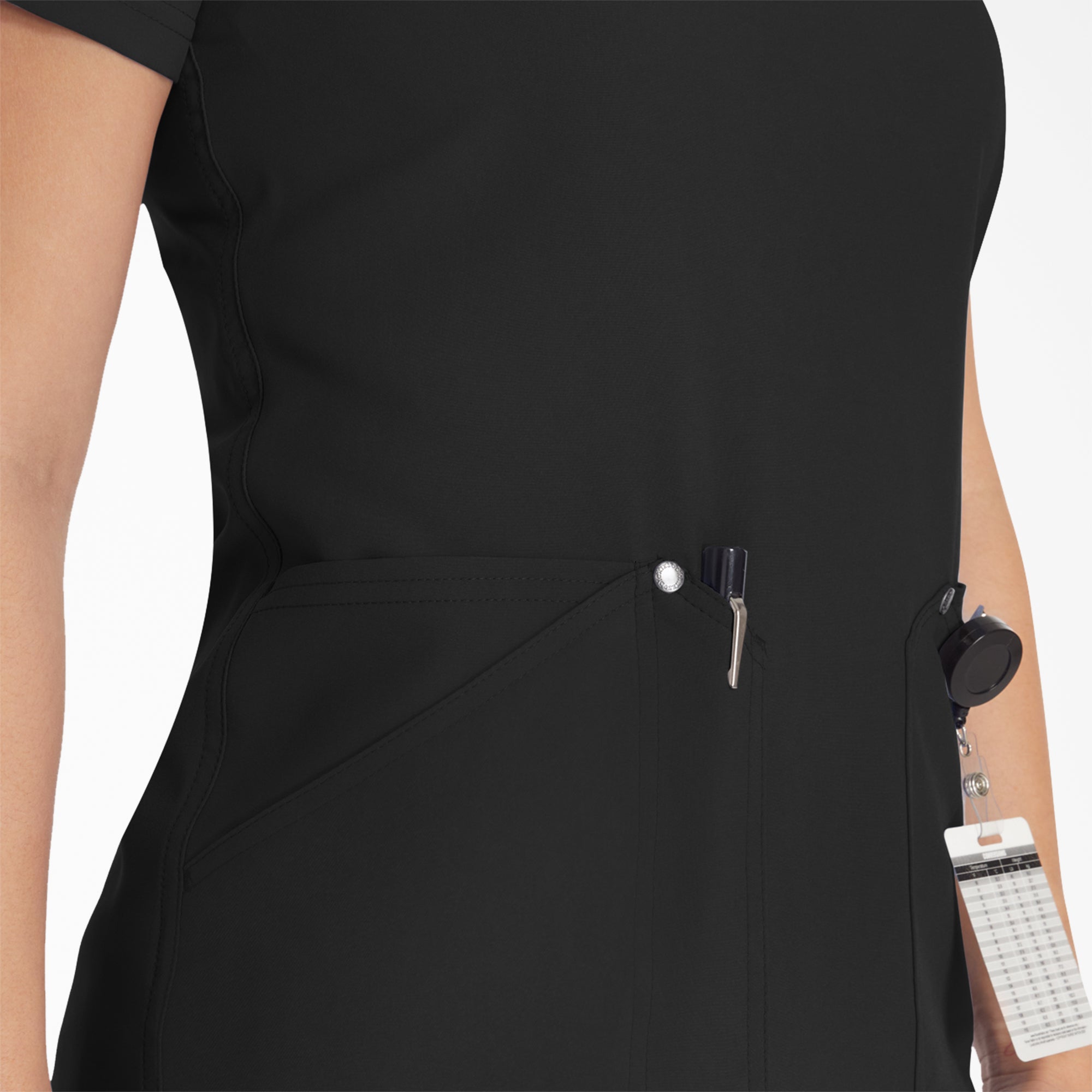 Women's EDS NXT V-Neck Scrub Top - 图片 7