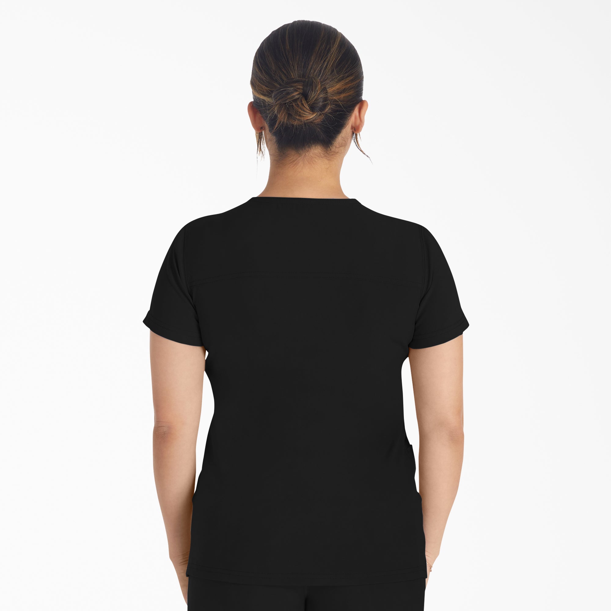 Women's EDS NXT V-Neck Scrub Top - 图片 2