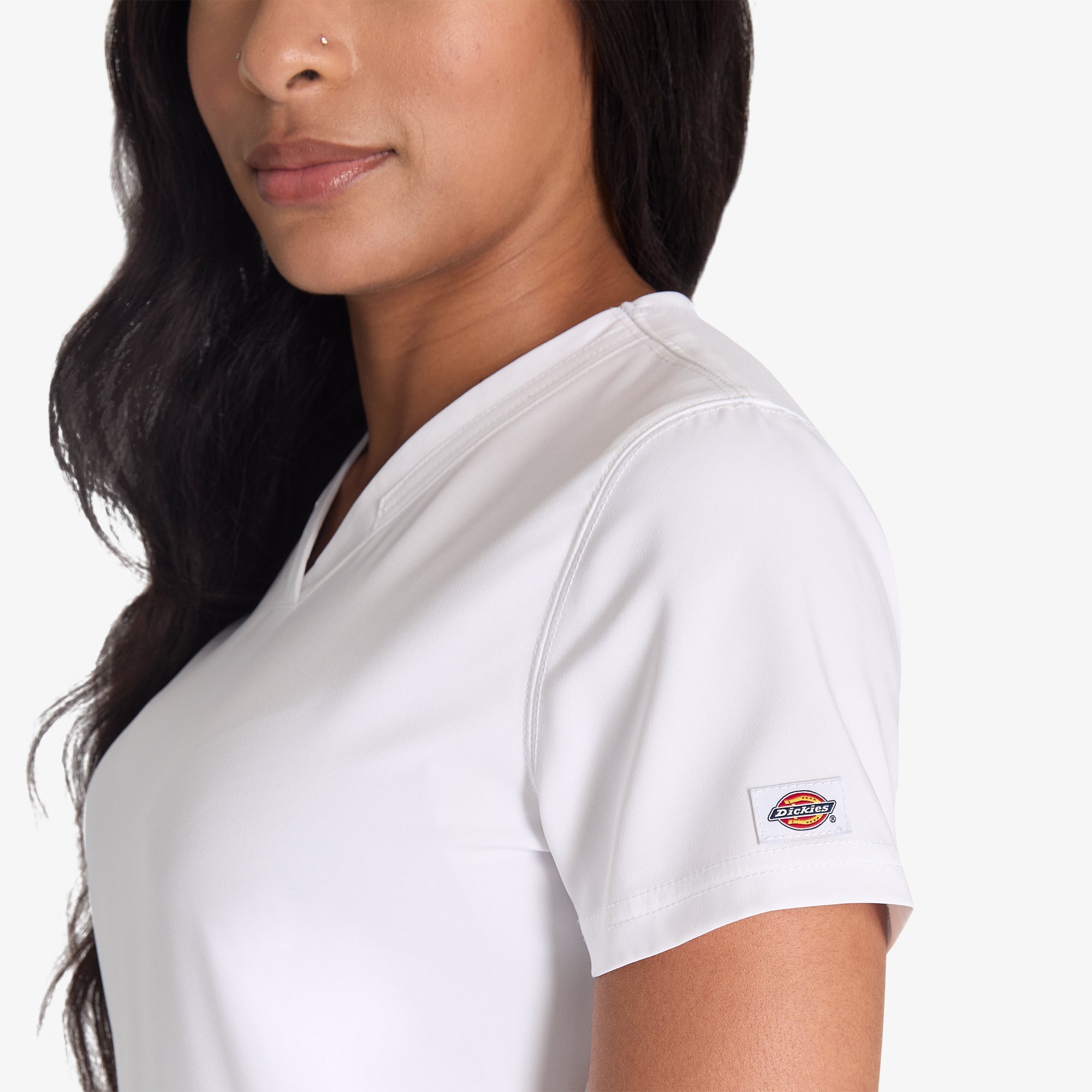 Women's EDS NXT V-Neck Scrub Top - 图片 9