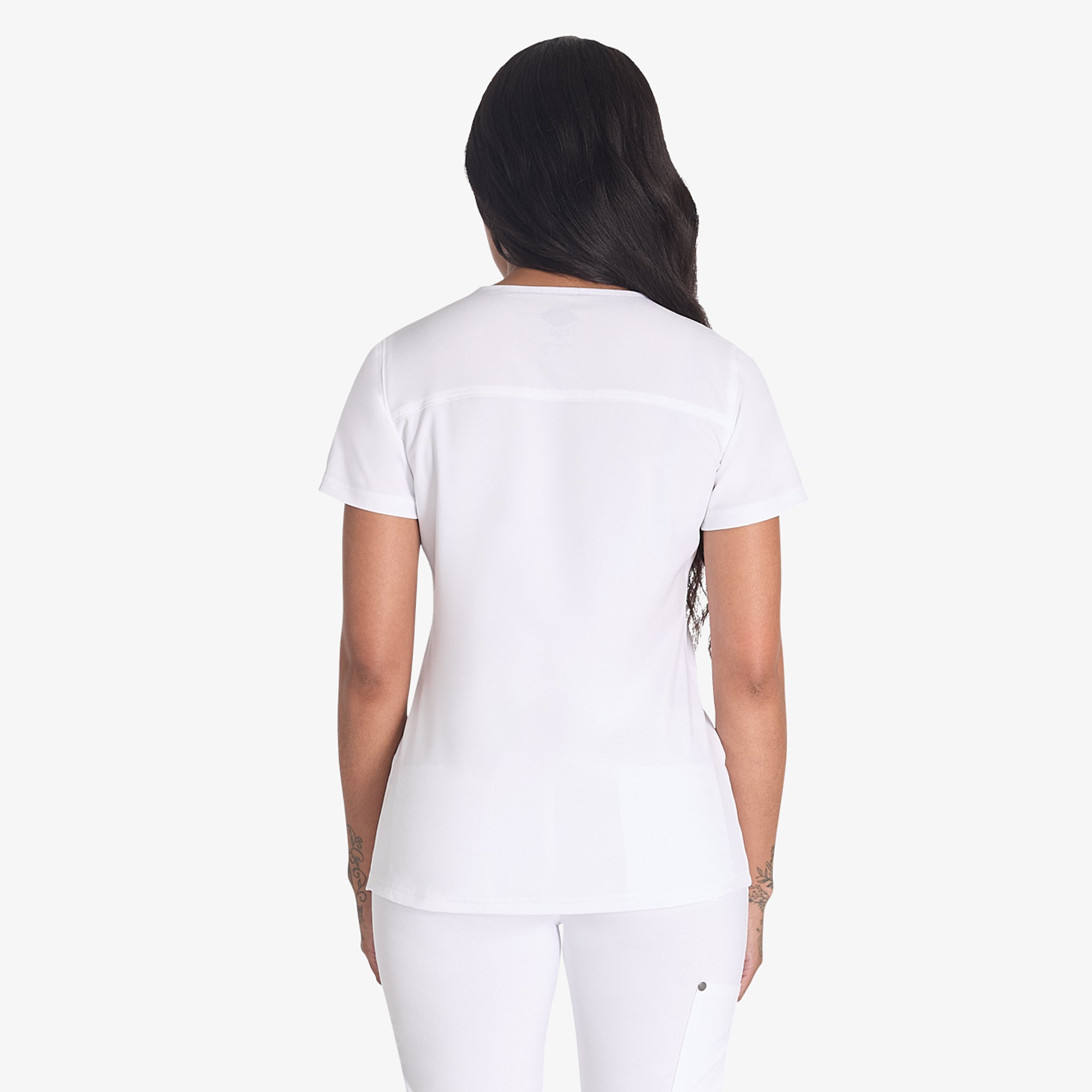 Women's EDS NXT V-Neck Scrub Top - 图片 2