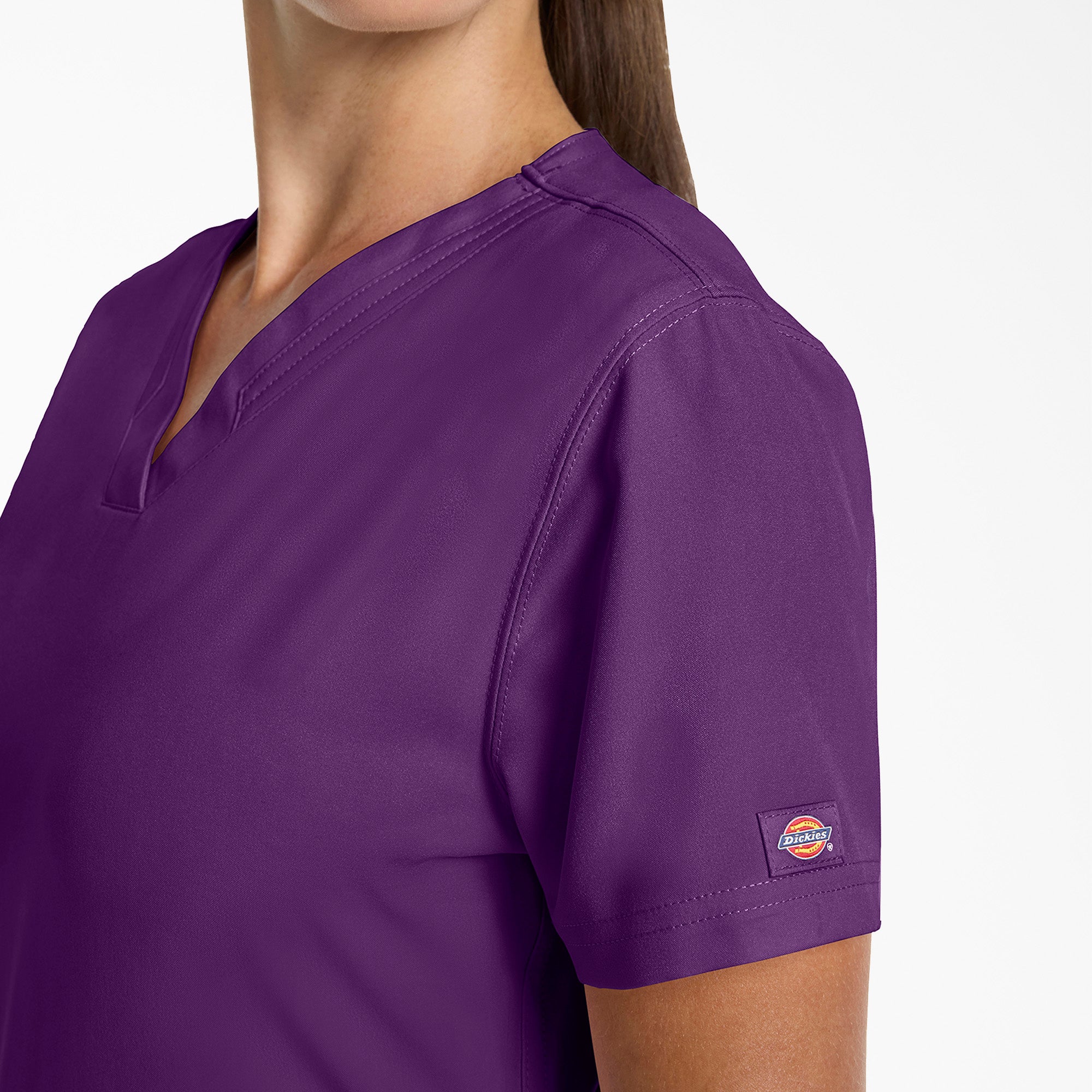 Women's EDS NXT V-Neck Scrub Top - 图片 7