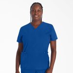 Women's EDS NXT V-Neck Scrub Top