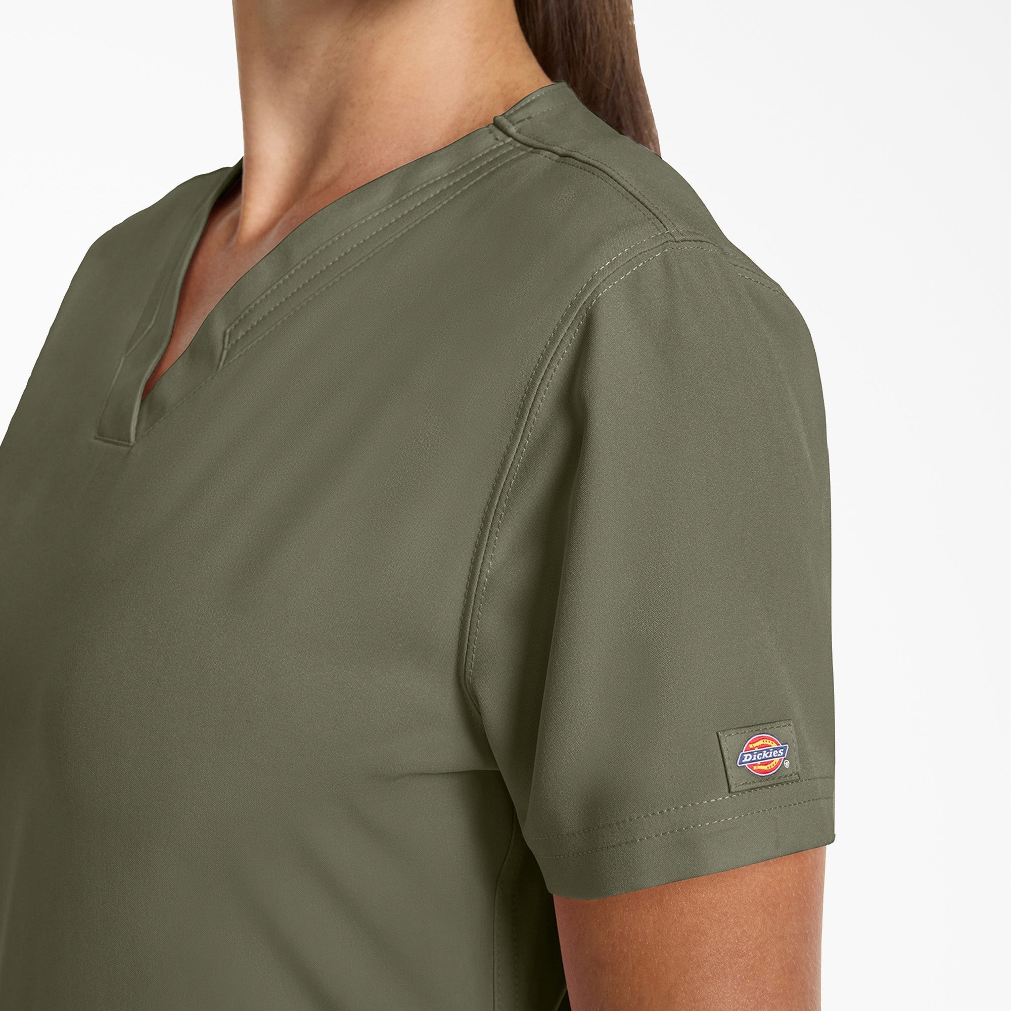 Women's EDS NXT V-Neck Scrub Top - 图片 7