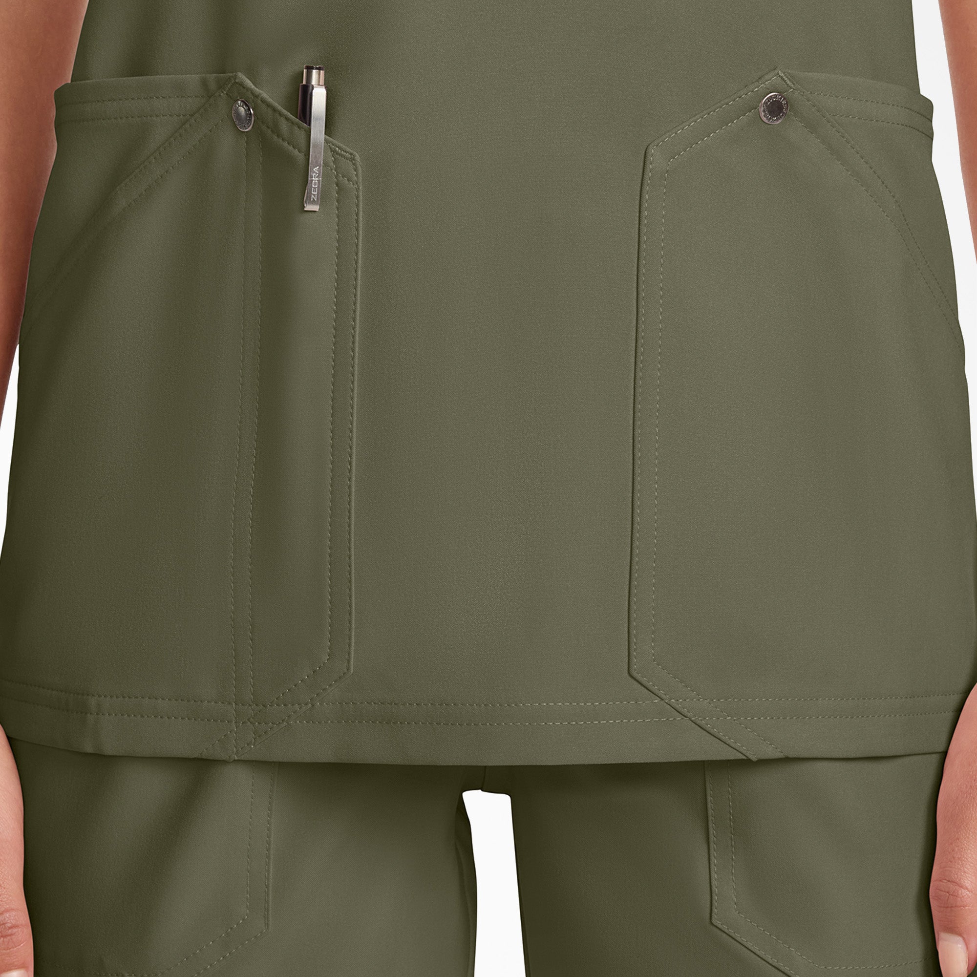 Women's EDS NXT V-Neck Scrub Top - 图片 9