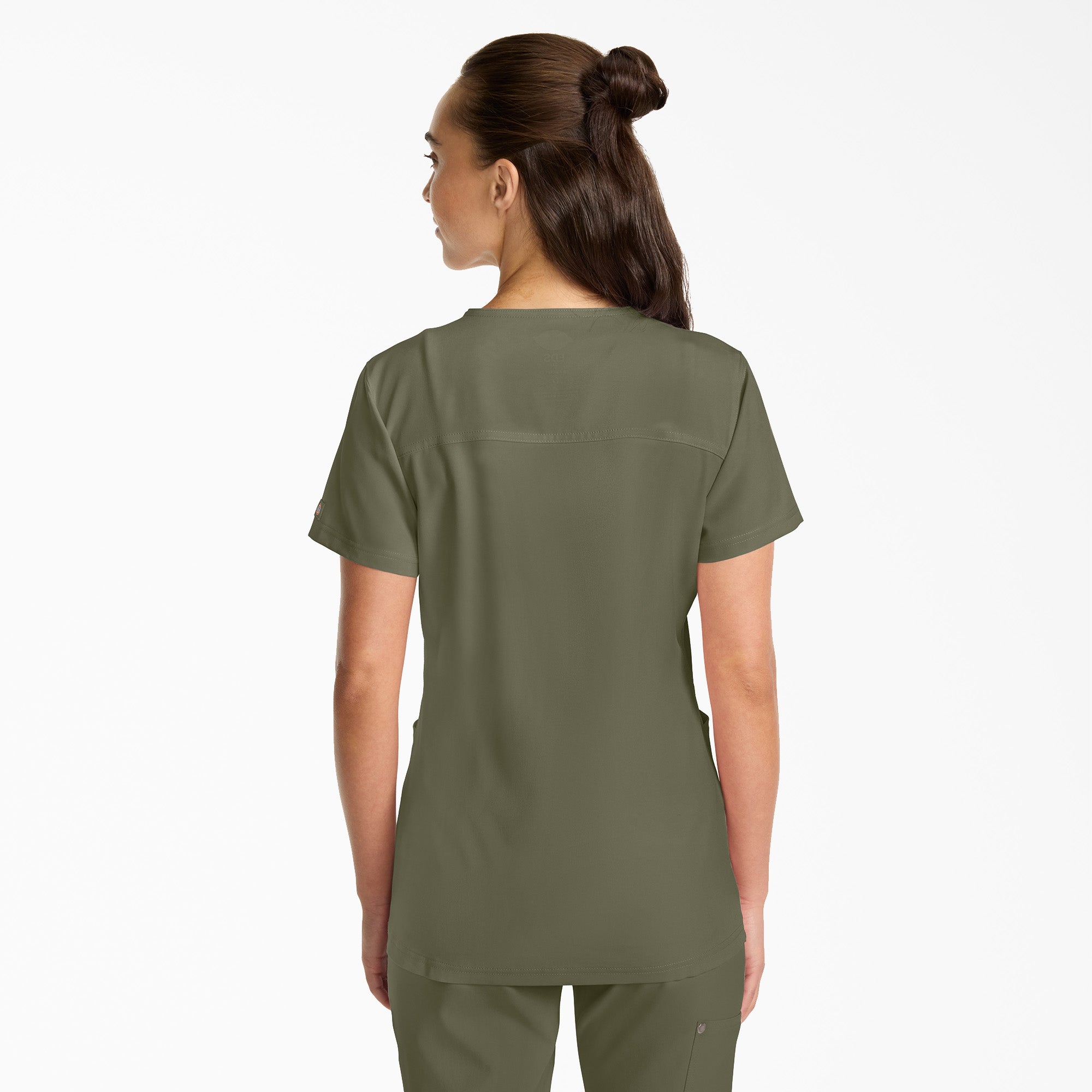 Women's EDS NXT V-Neck Scrub Top - 图片 2