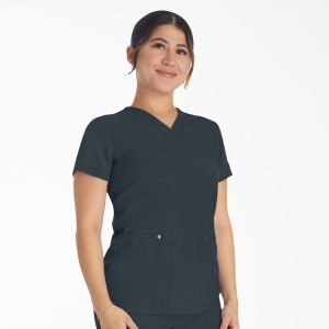 Women's EDS NXT V-Neck Scrub Top