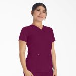 Women's EDS NXT V-Neck Scrub Top