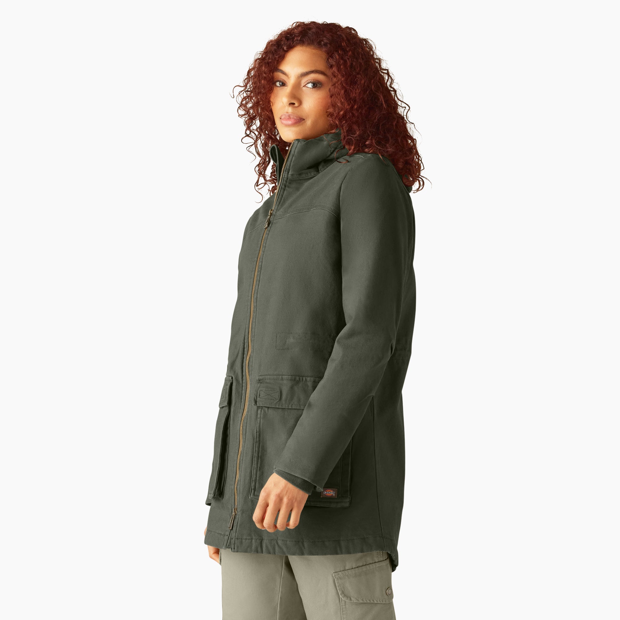 Women's Duck Canvas Parka - 图片 3