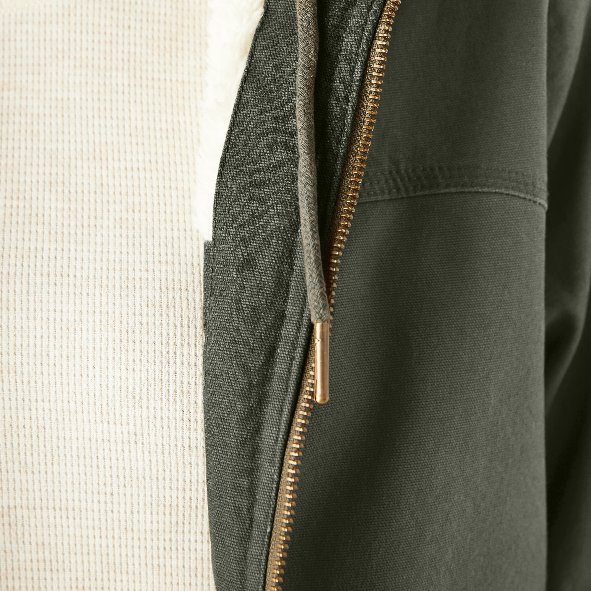 Women's Duck Canvas Parka - 图片 9