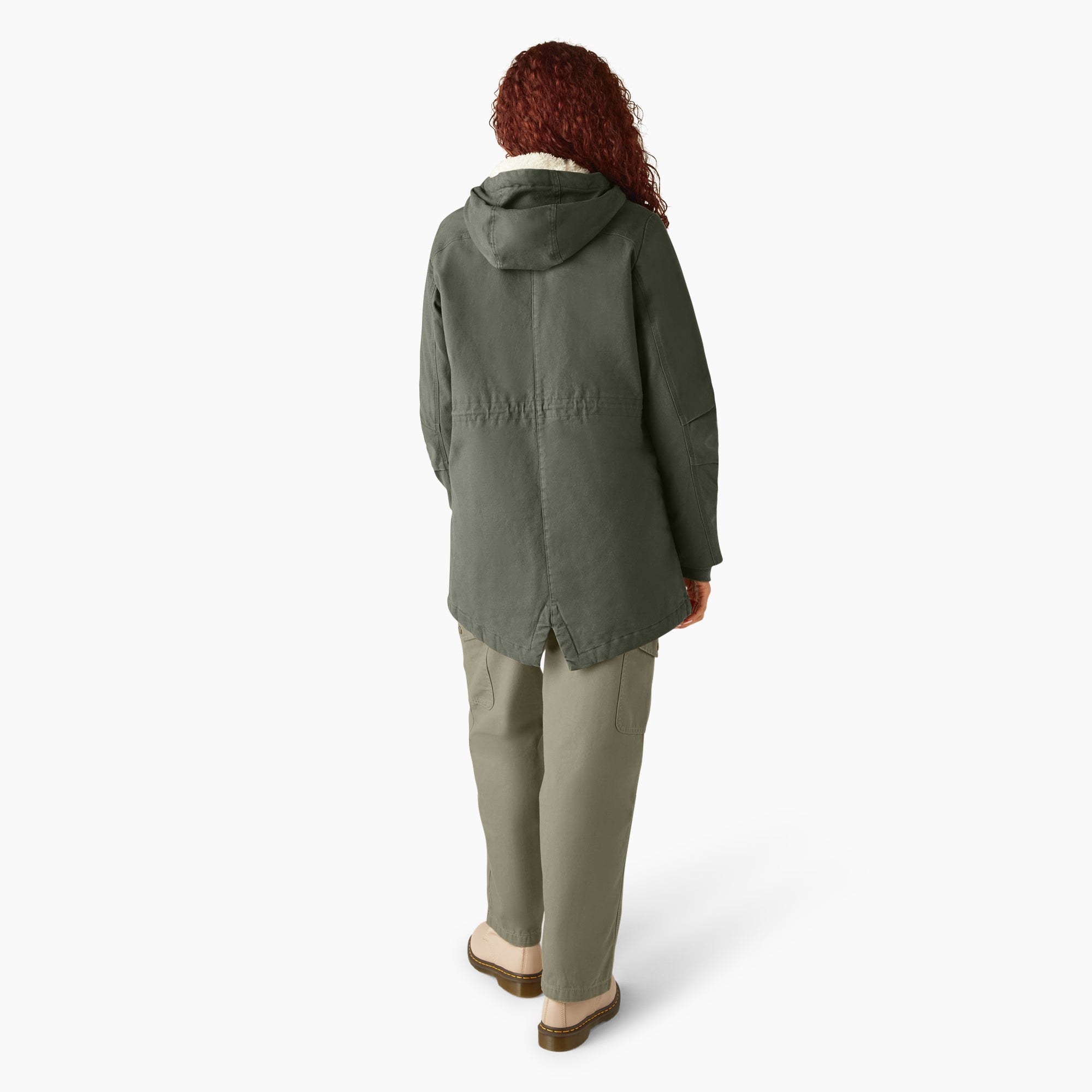 Women's Duck Canvas Parka - 图片 5