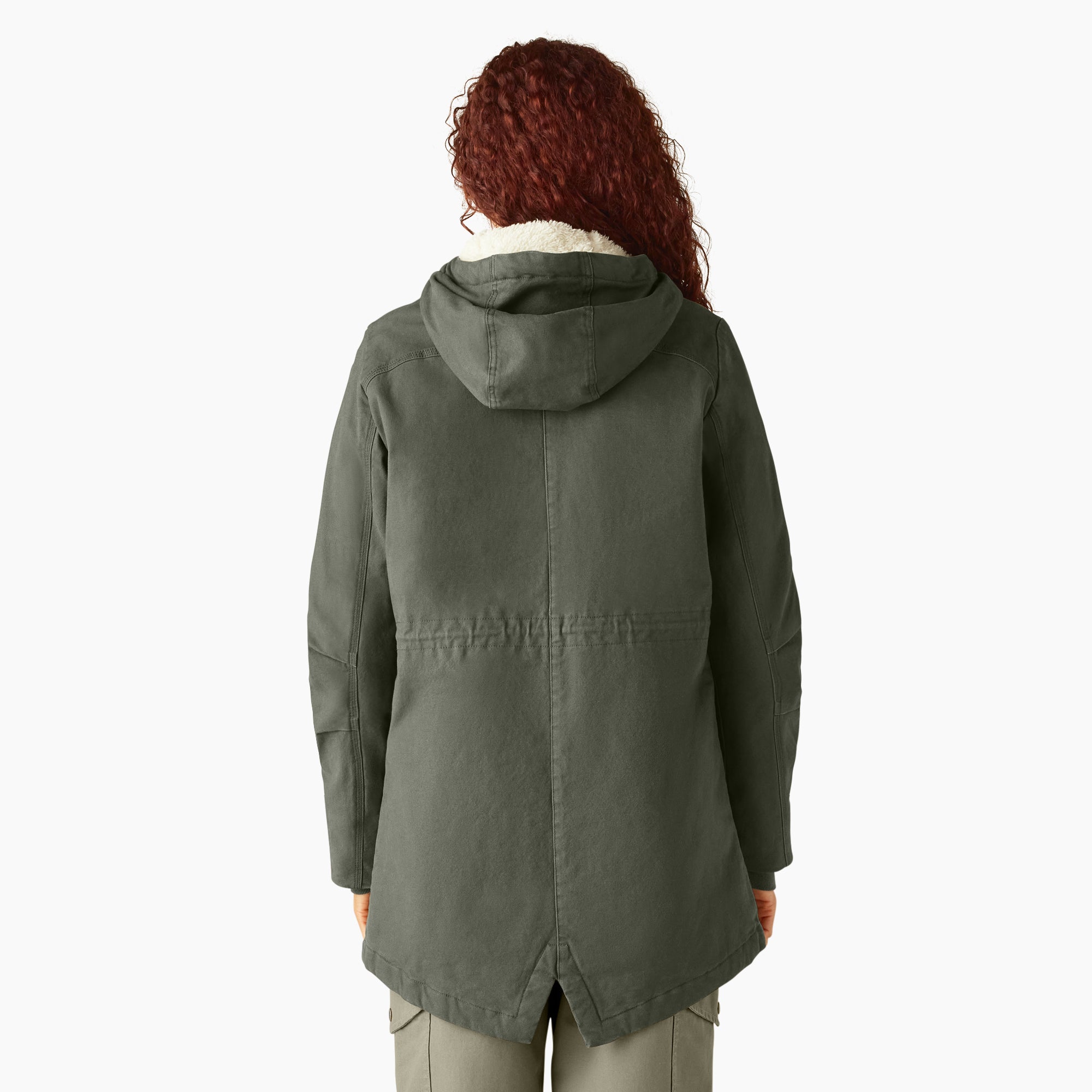 Women's Duck Canvas Parka - 图片 2