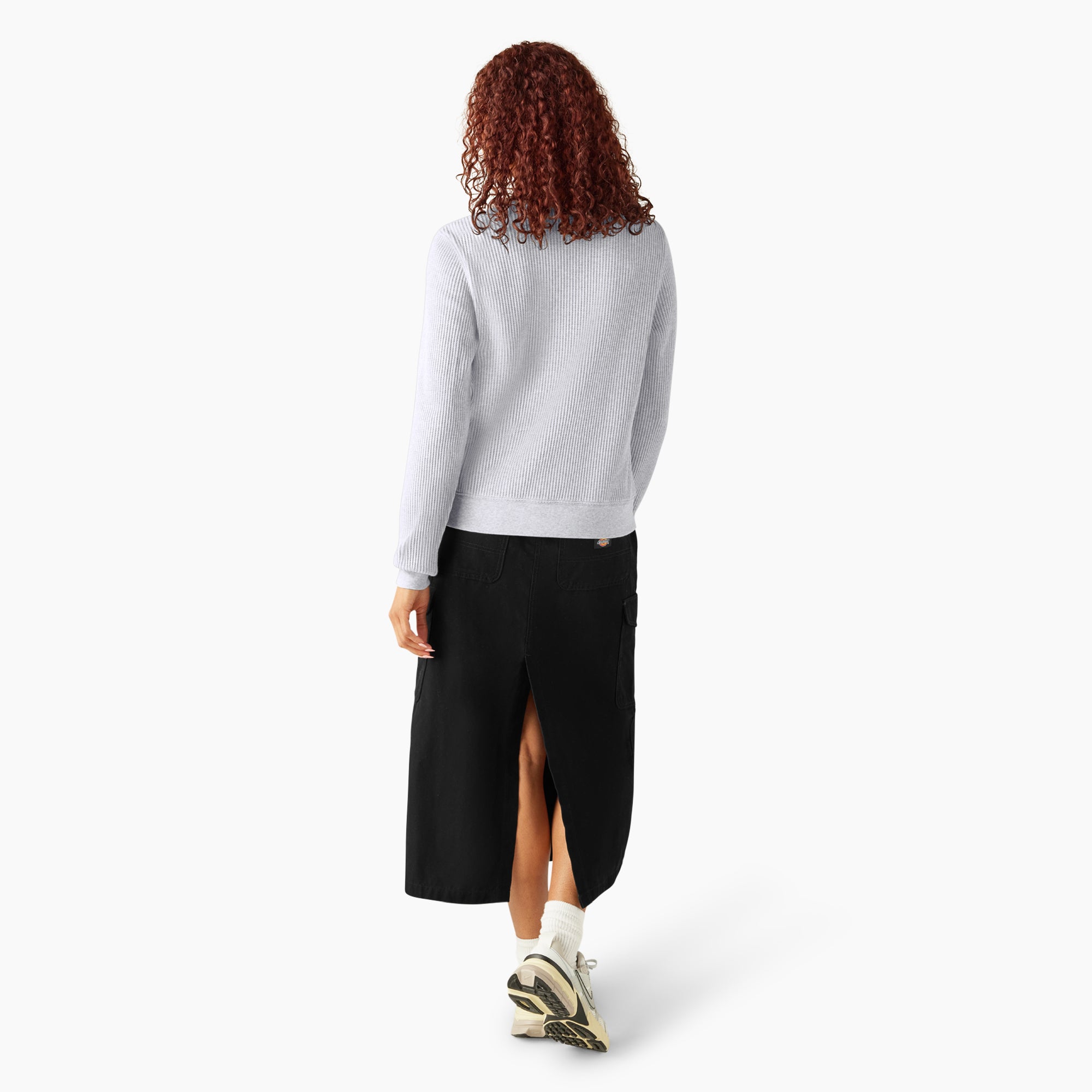 Women's Thermal Crewneck Shirt - 图片 5