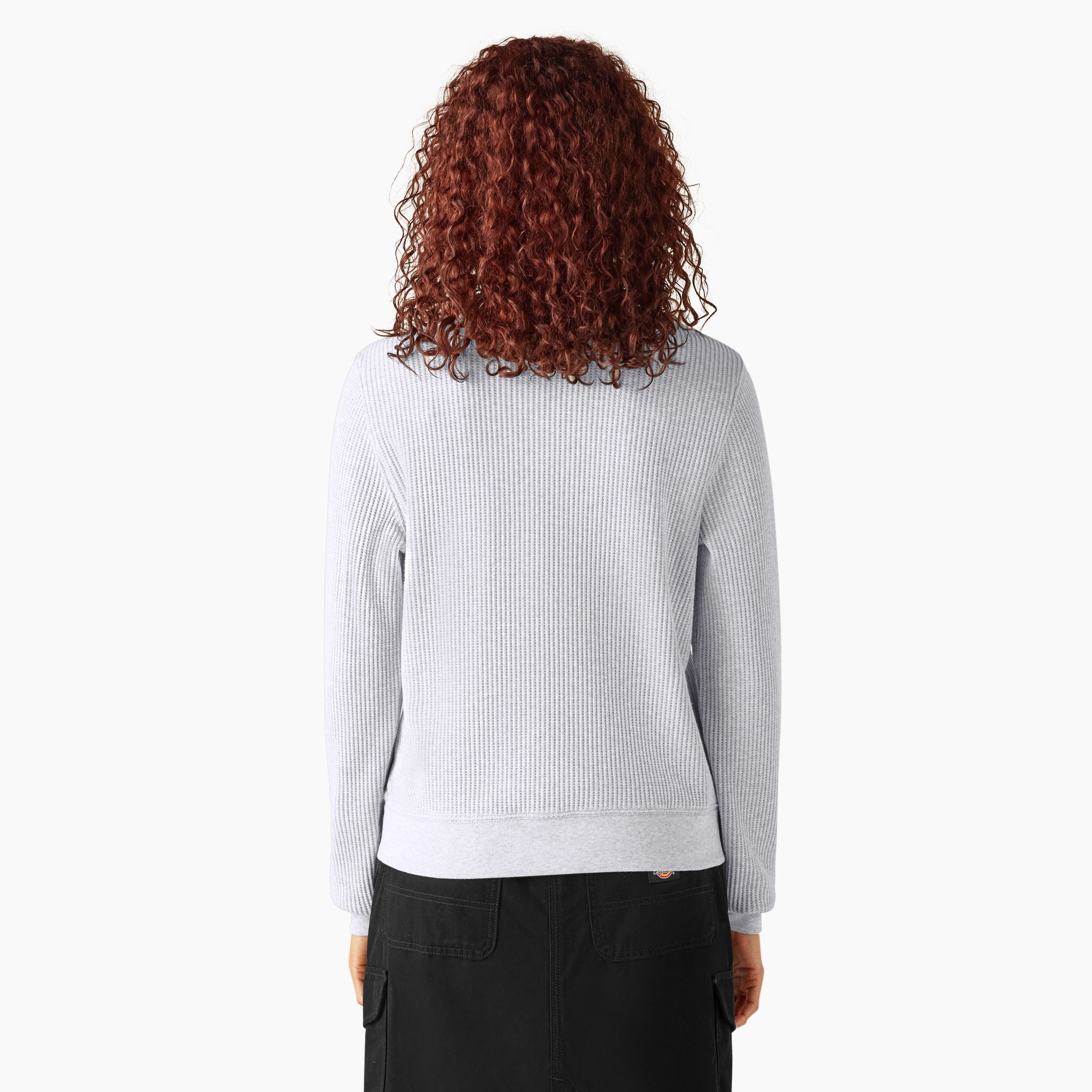 Women's Thermal Crewneck Shirt - 图片 2