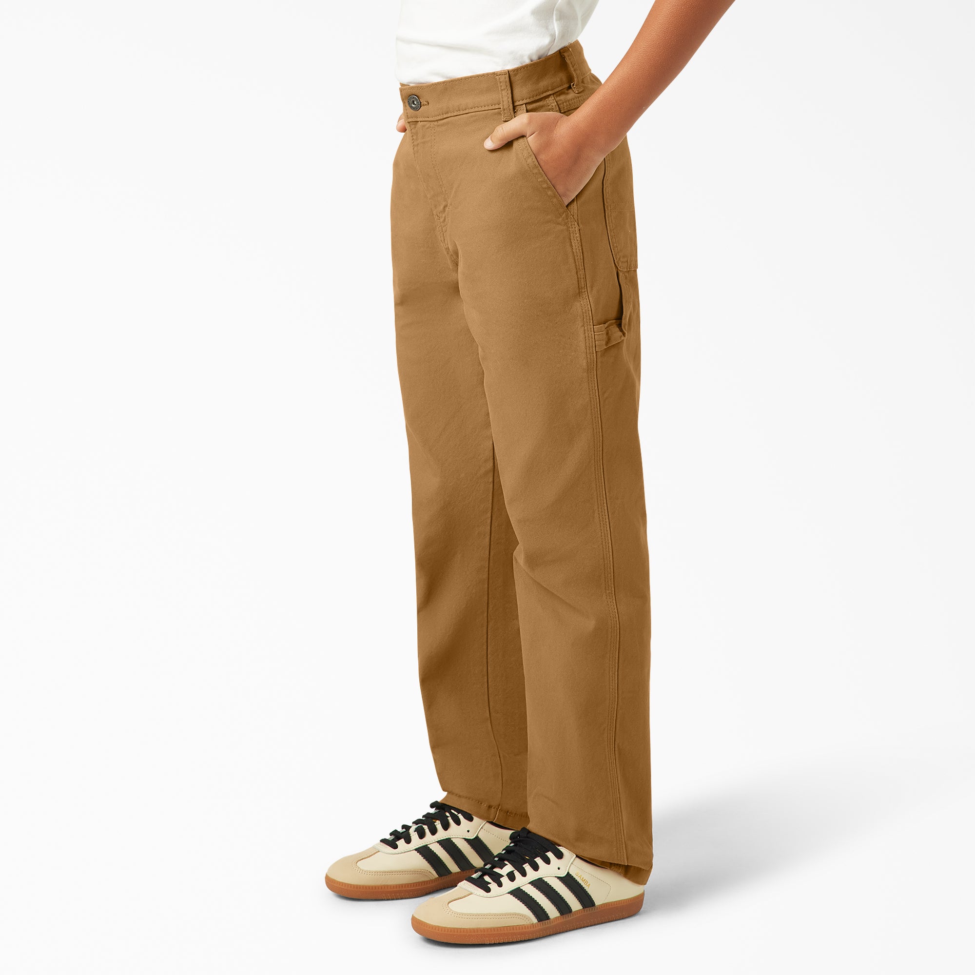 Boys' Duck Carpenter Pants. 4-20 - 图片 3