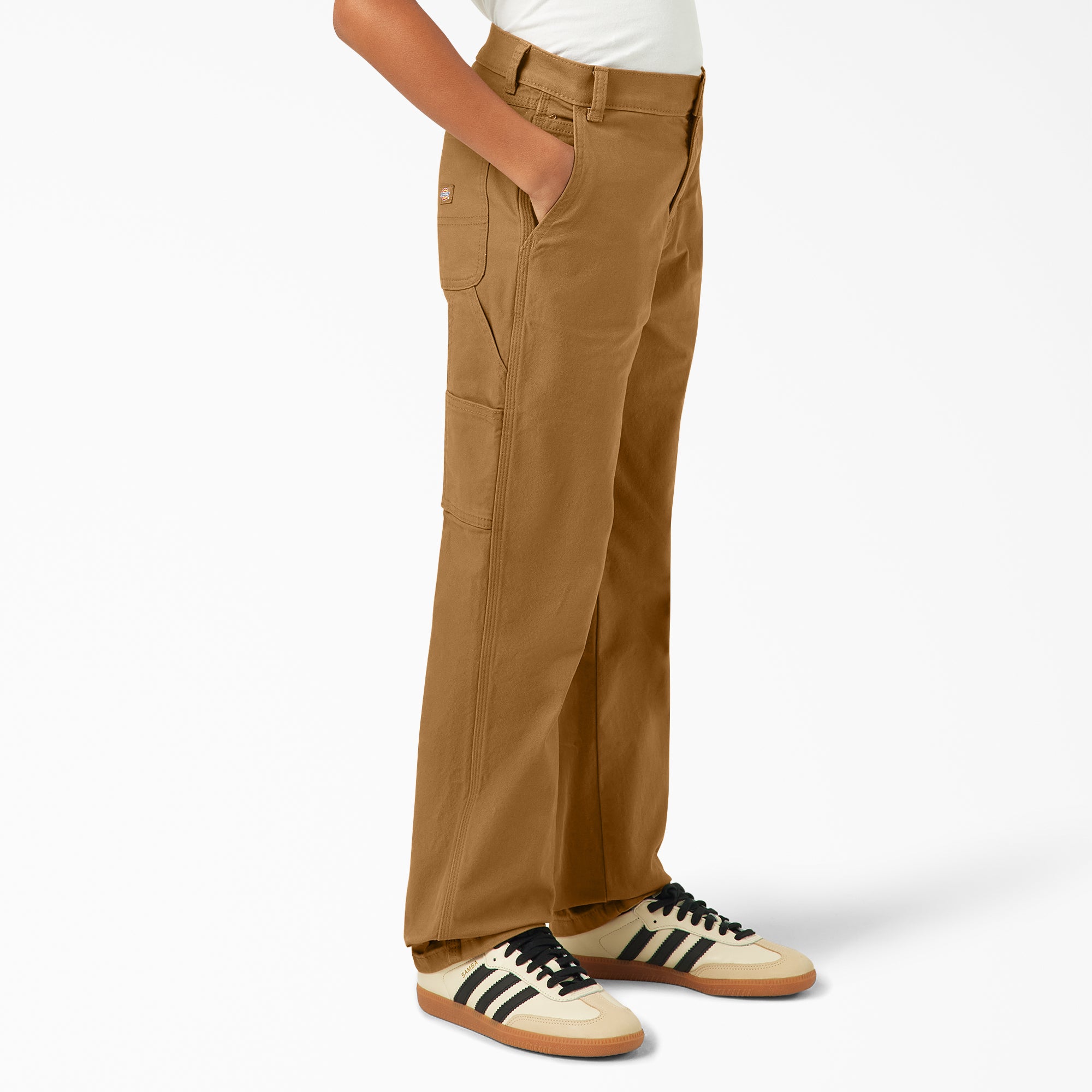 Boys' Duck Carpenter Pants. 4-20 - 图片 4