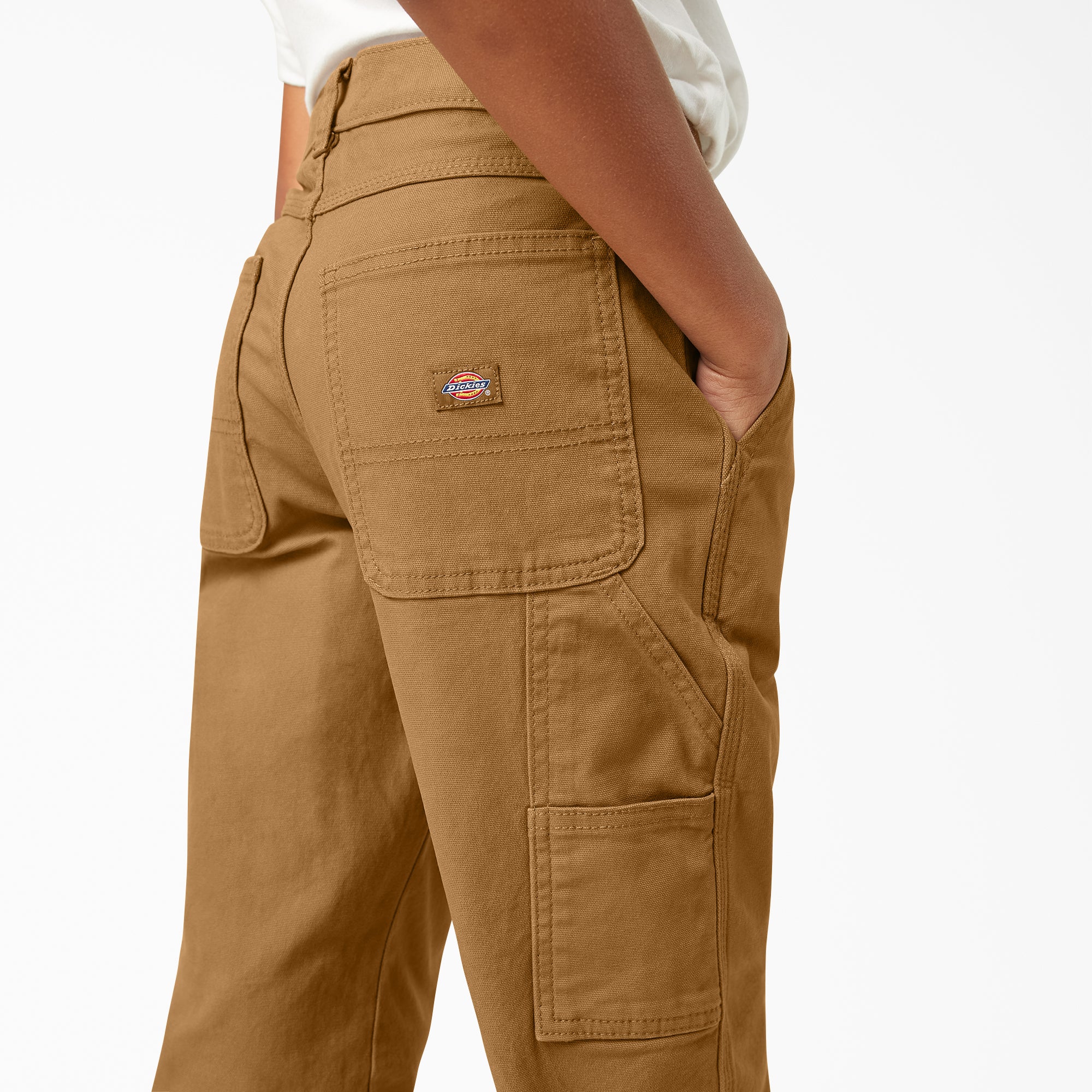 Boys' Duck Carpenter Pants. 4-20 - 图片 7