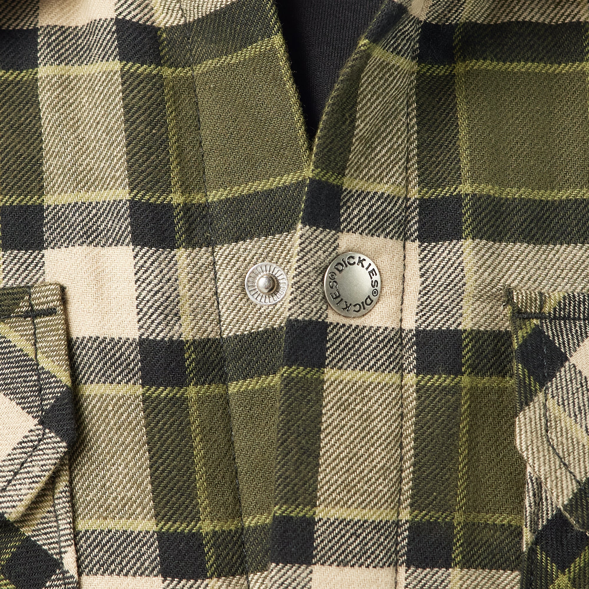 Boys' Flannel Shirt Jacket - 图片 6