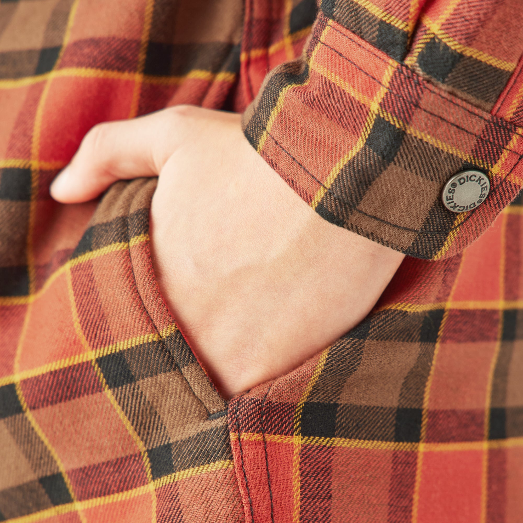 Boys' Flannel Shirt Jacket - 图片 9