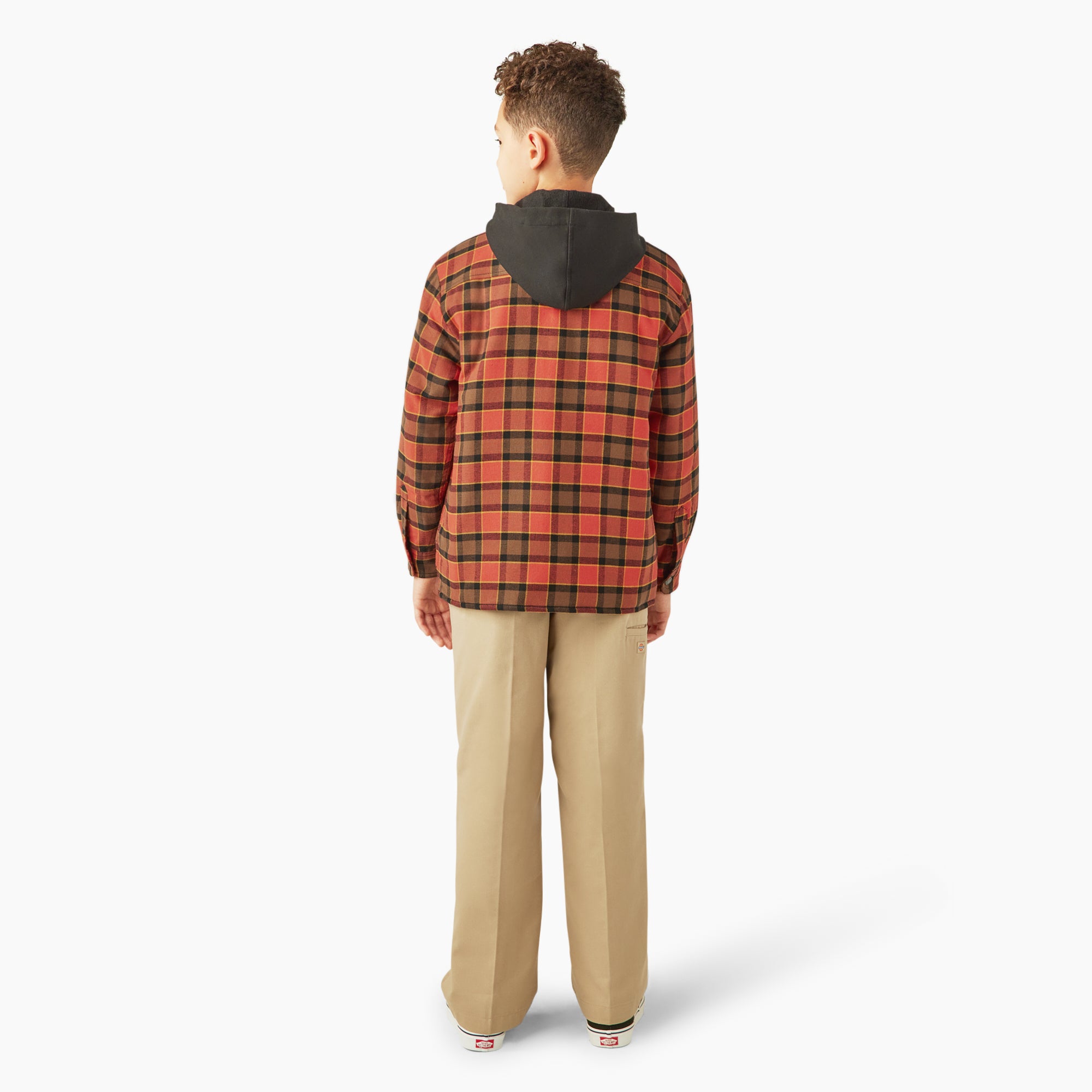 Boys' Flannel Shirt Jacket - 图片 5