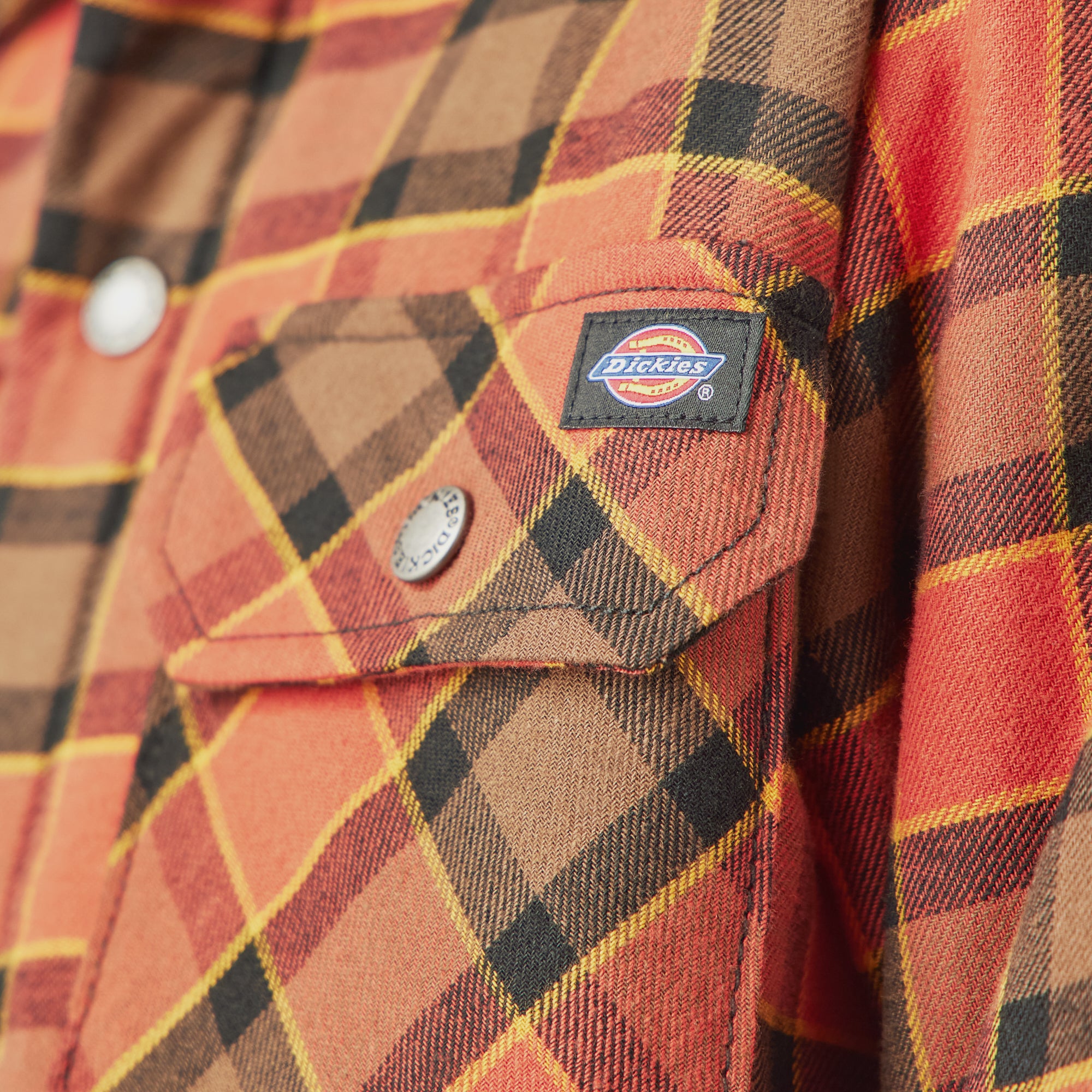 Boys' Flannel Shirt Jacket - 图片 7