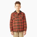 Boys' Flannel Shirt Jacket