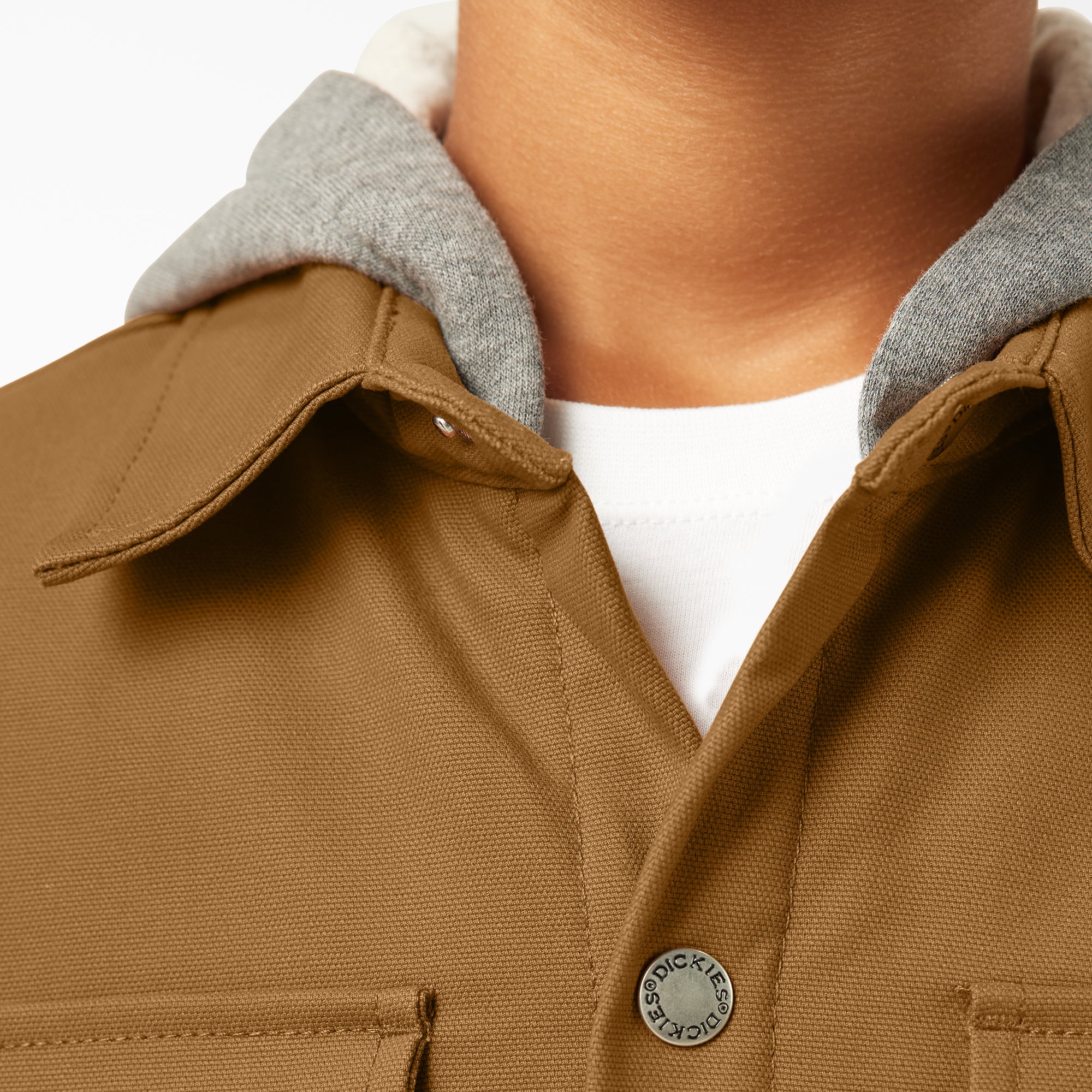 Boys' Duck Shirt Jacket - 图片 6