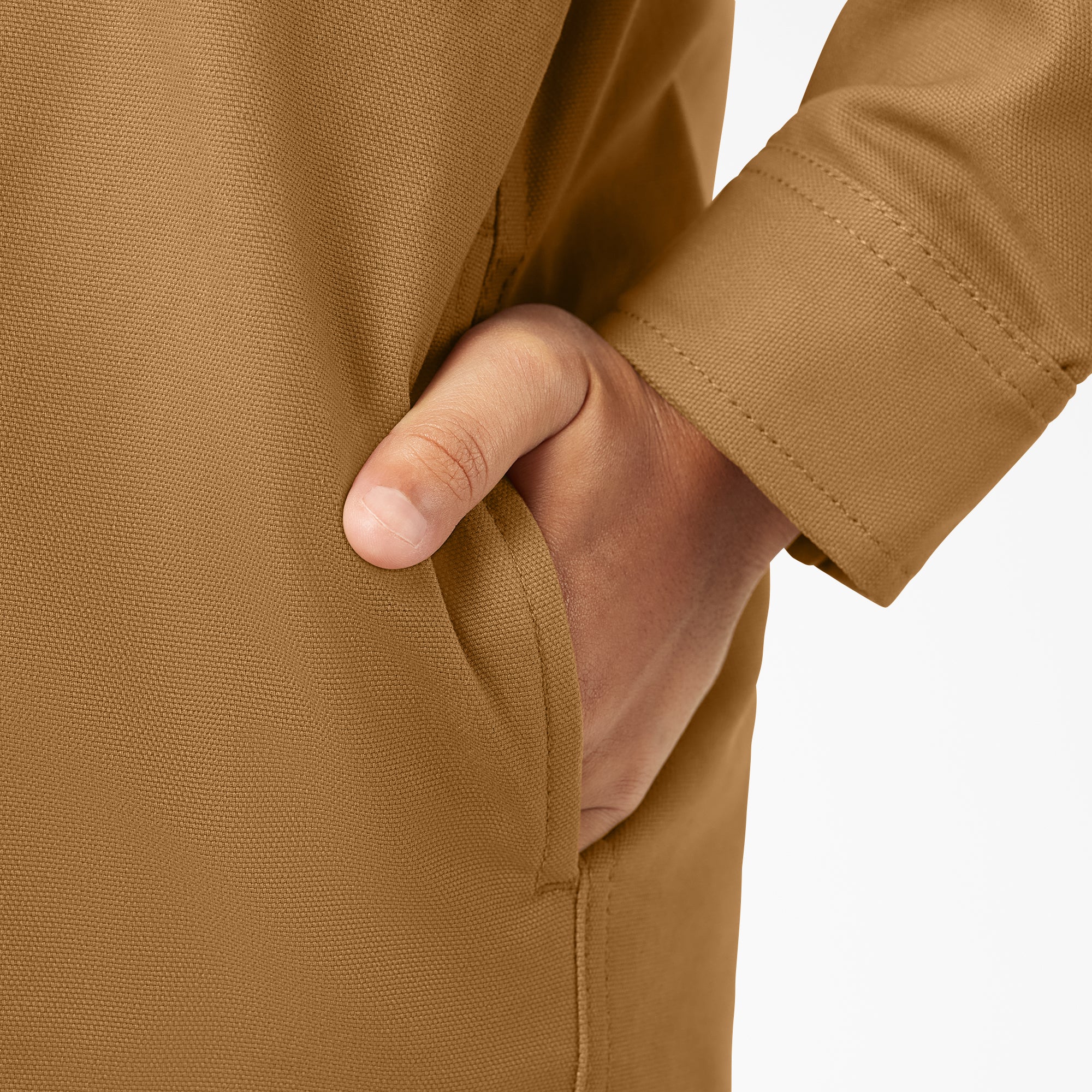 Boys' Duck Shirt Jacket - 图片 7