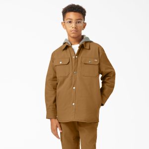 Boys' Duck Shirt Jacket