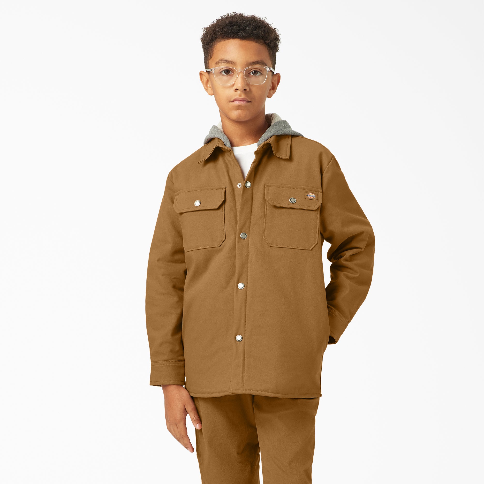 Boys' Duck Shirt Jacket