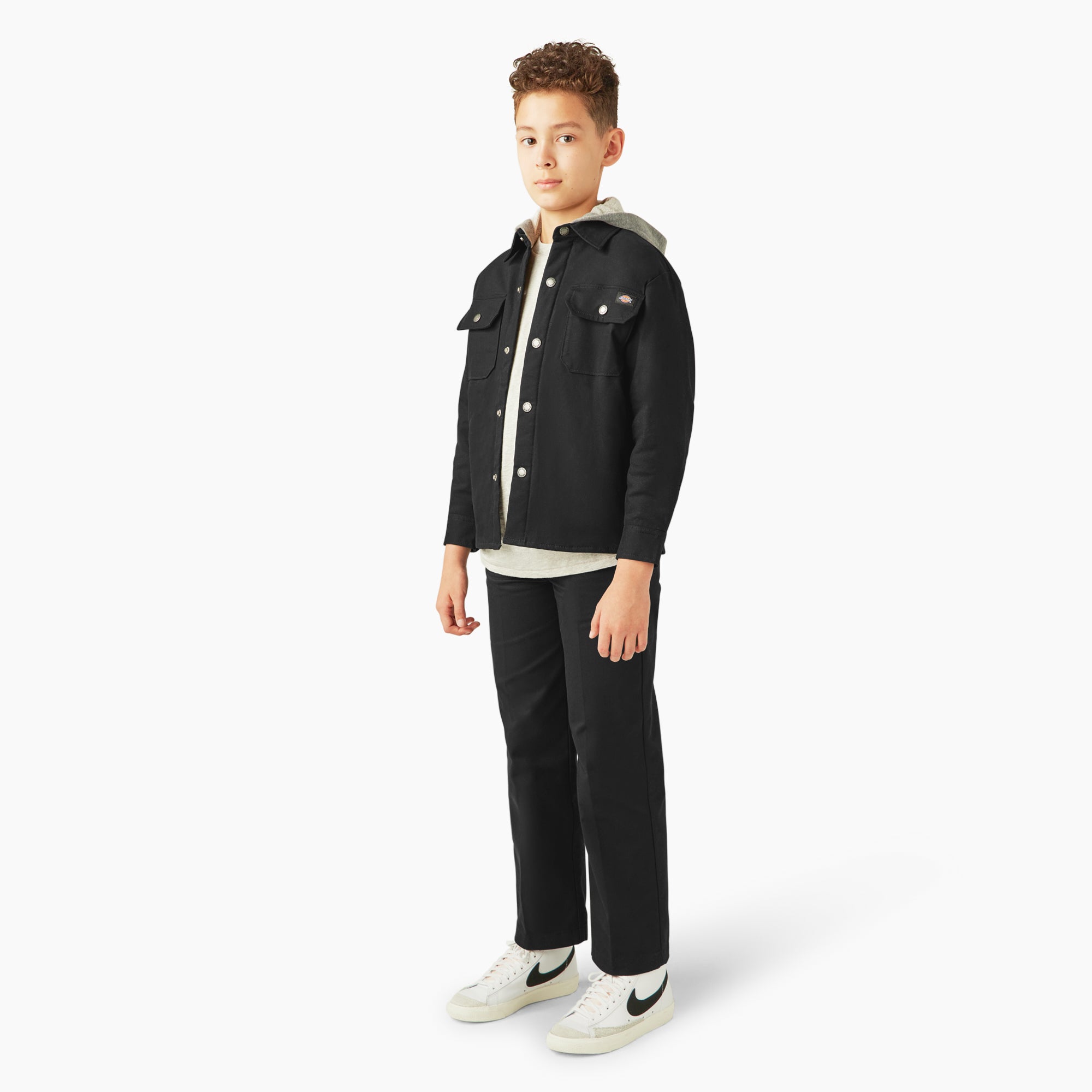 Boys' Duck Shirt Jacket - 图片 3