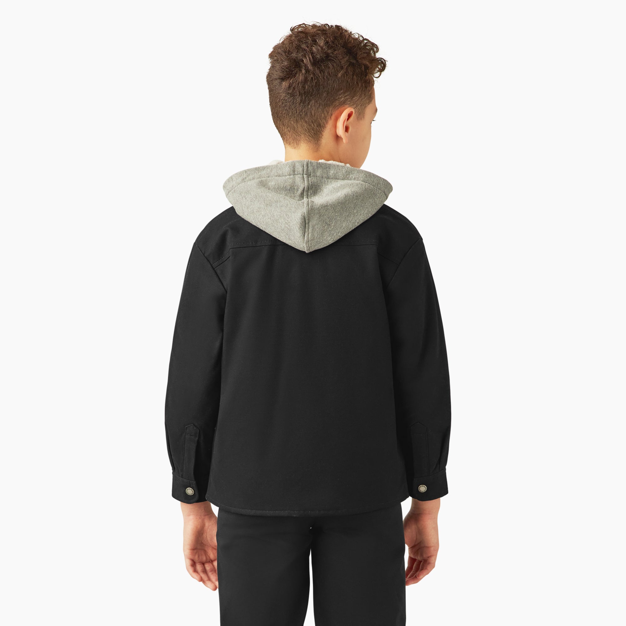 Boys' Duck Shirt Jacket - 图片 2