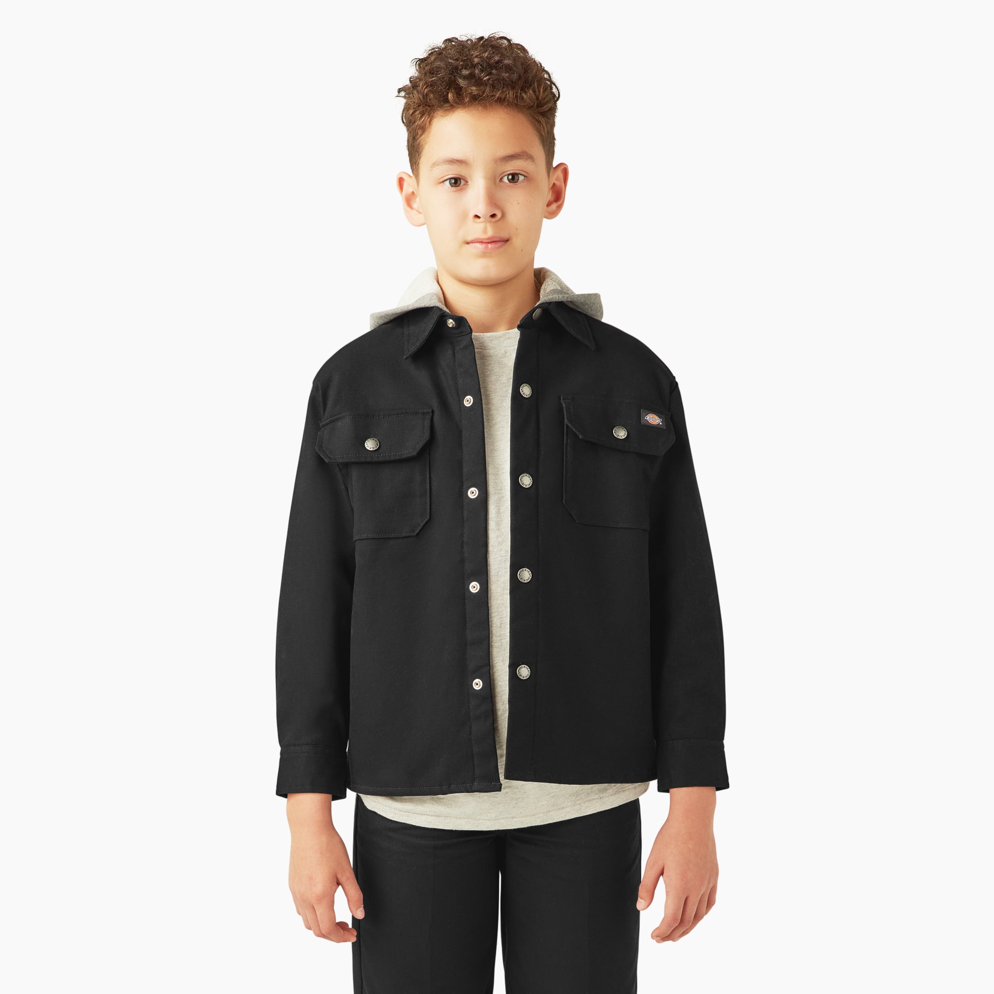 Boys' Duck Shirt Jacket