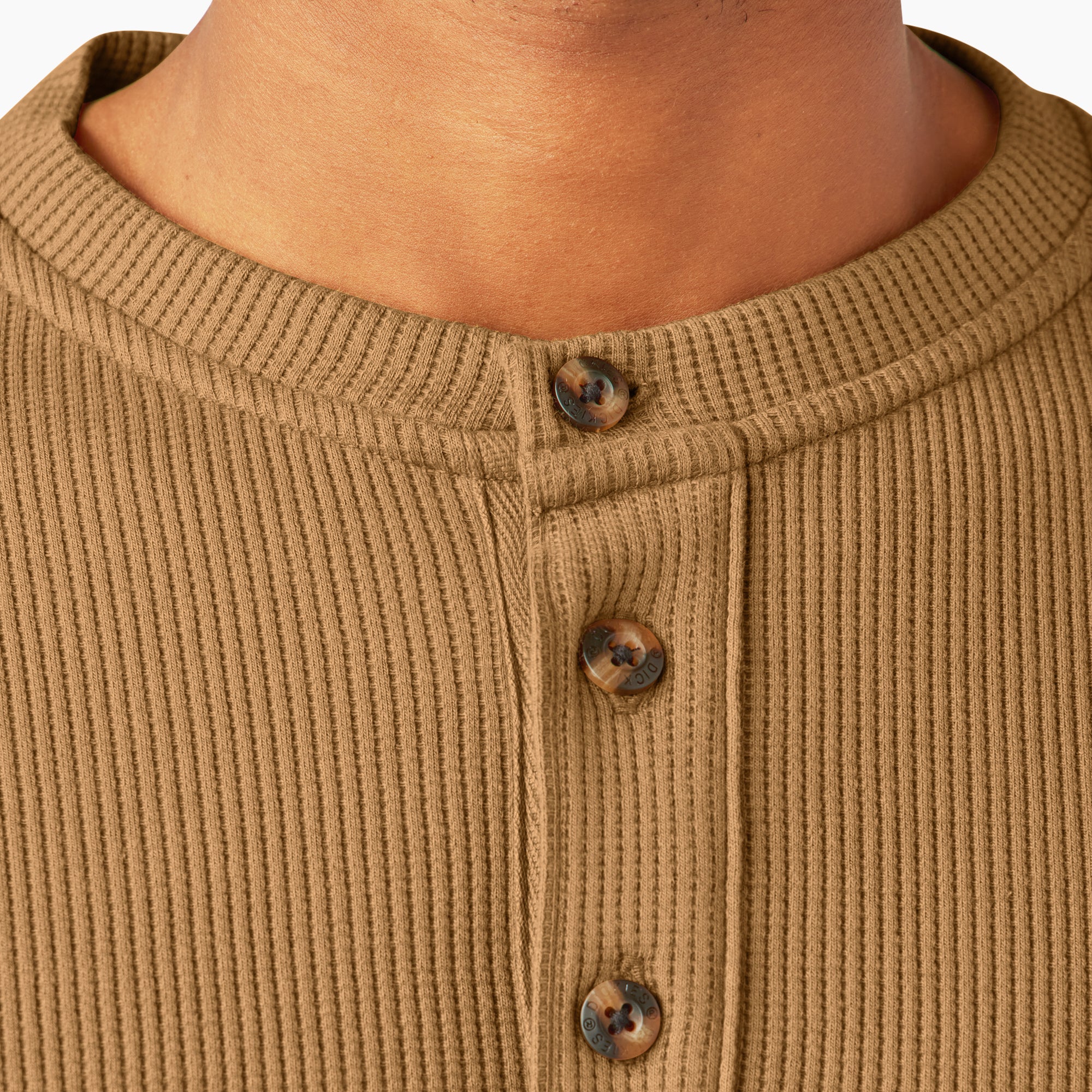 Henley Thermal Shirt - 图片 7