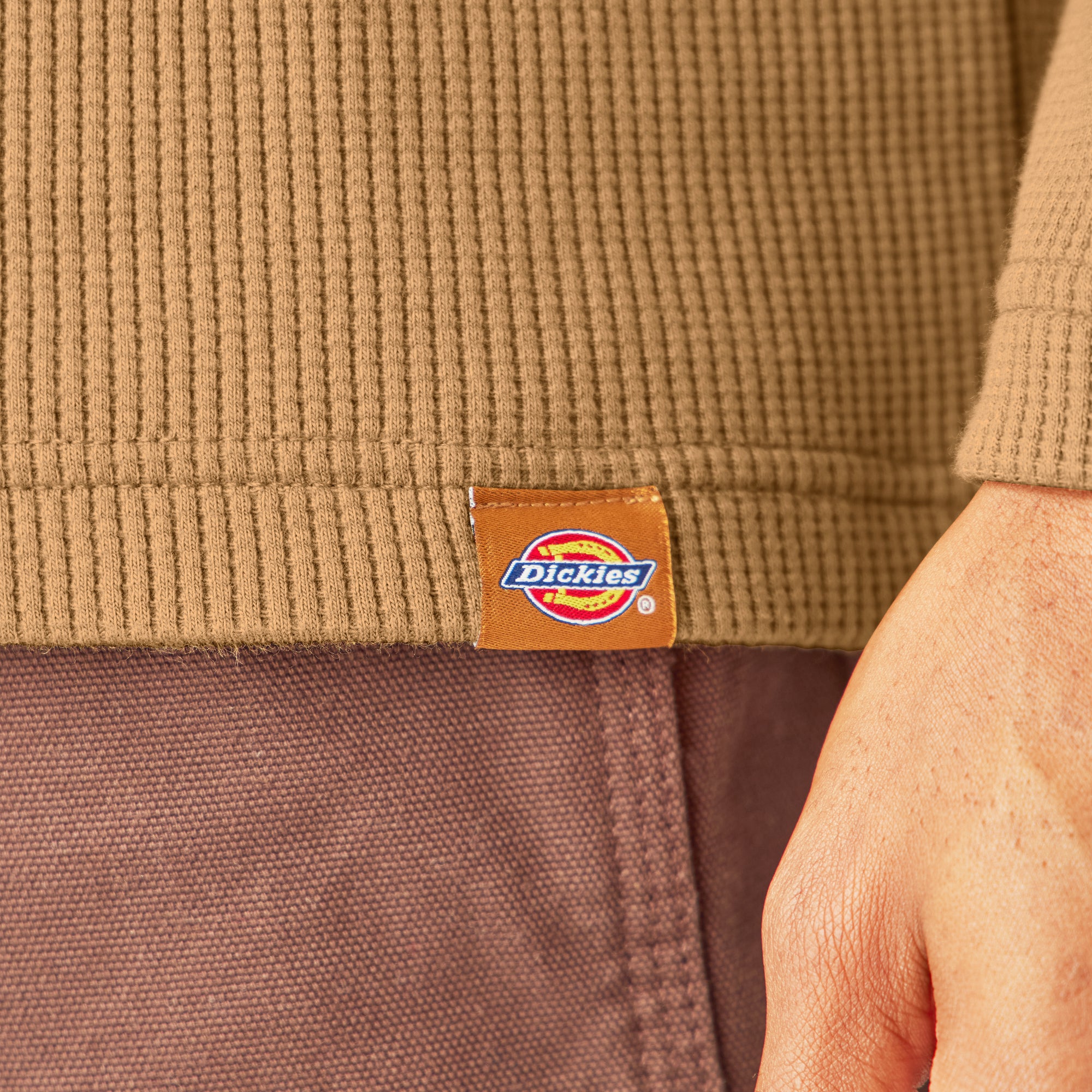 Henley Thermal Shirt - 图片 9