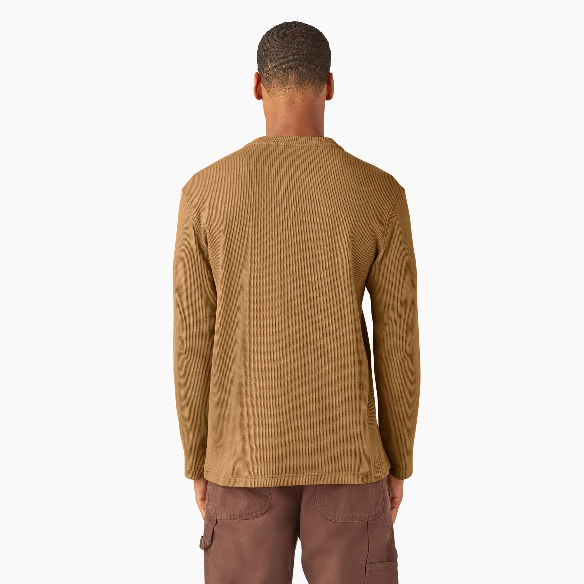 Henley Thermal Shirt - 图片 2