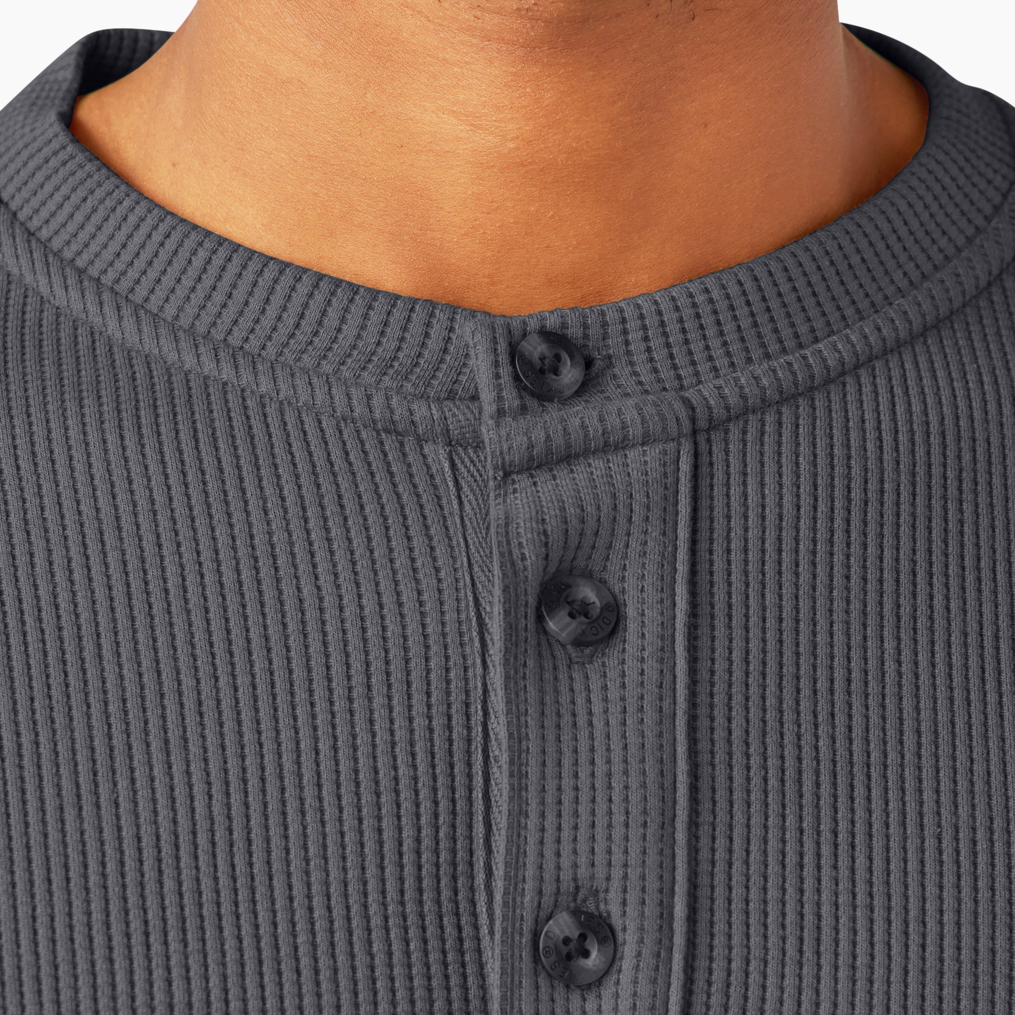 Henley Thermal Shirt - 图片 6