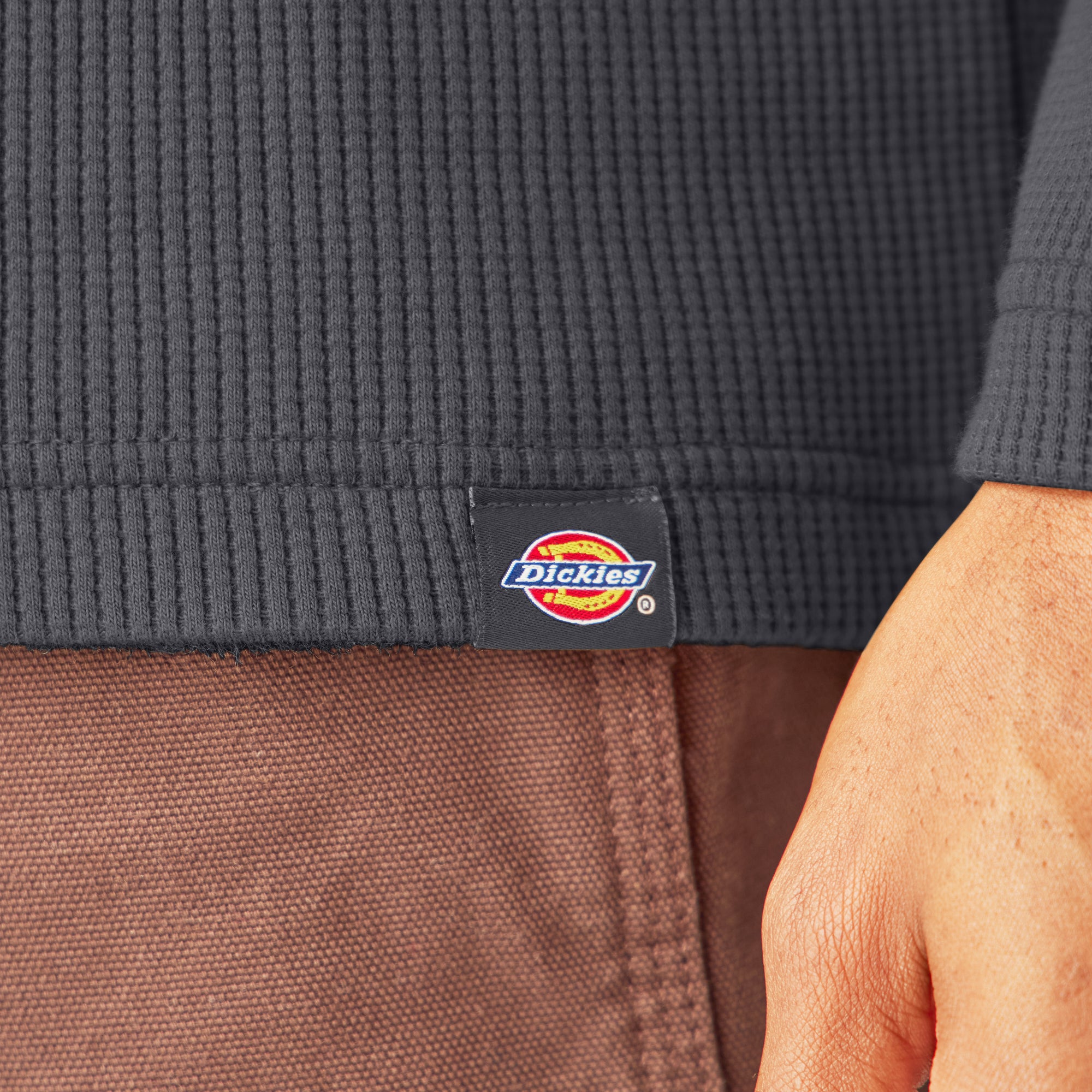 Henley Thermal Shirt - 图片 8