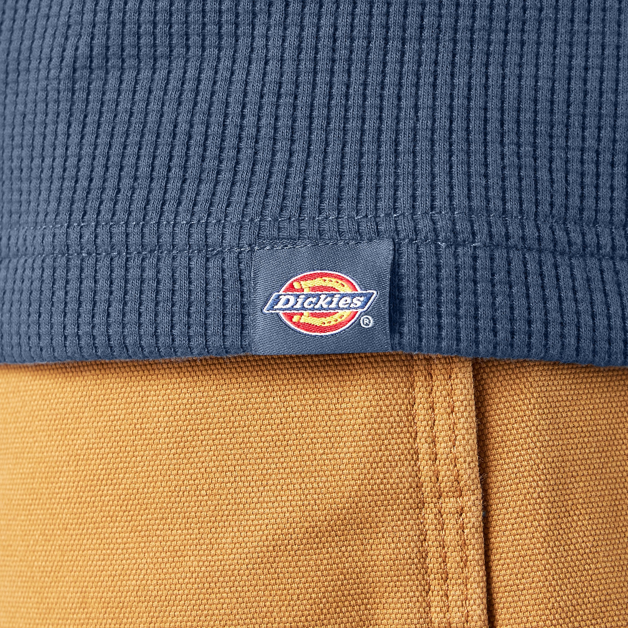 Henley Thermal Shirt - 图片 7