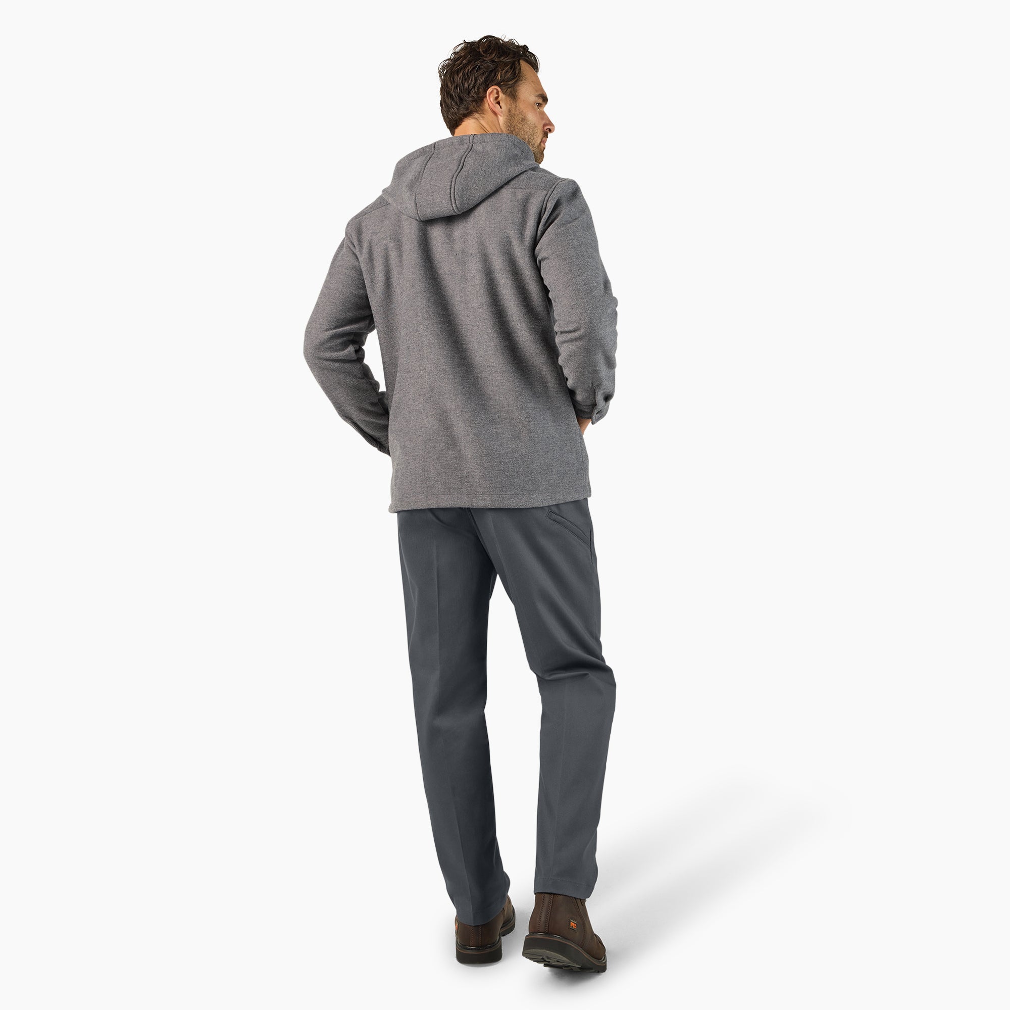 Relaxed Fit Shirt Jacket - 图片 5