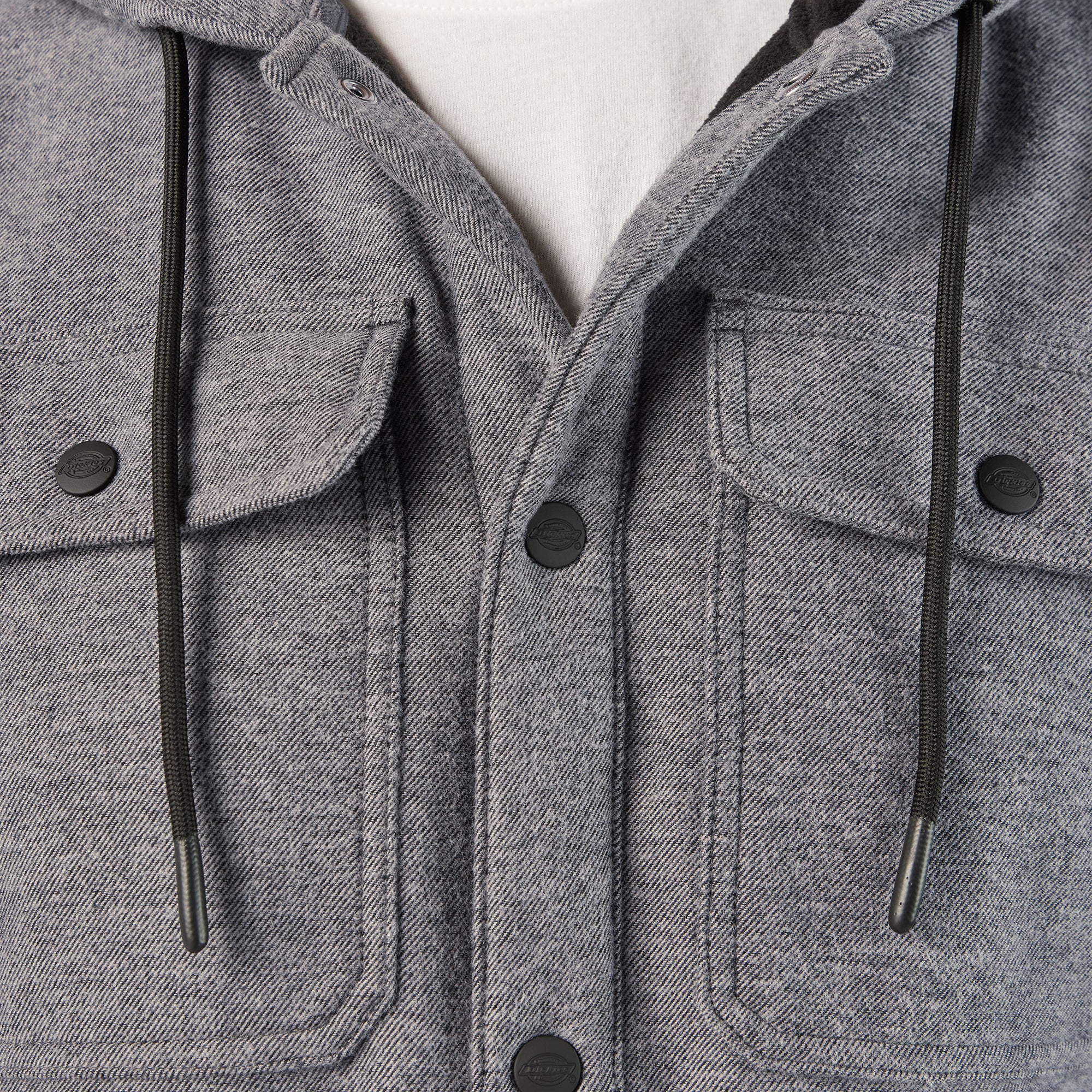 Relaxed Fit Shirt Jacket - 图片 6