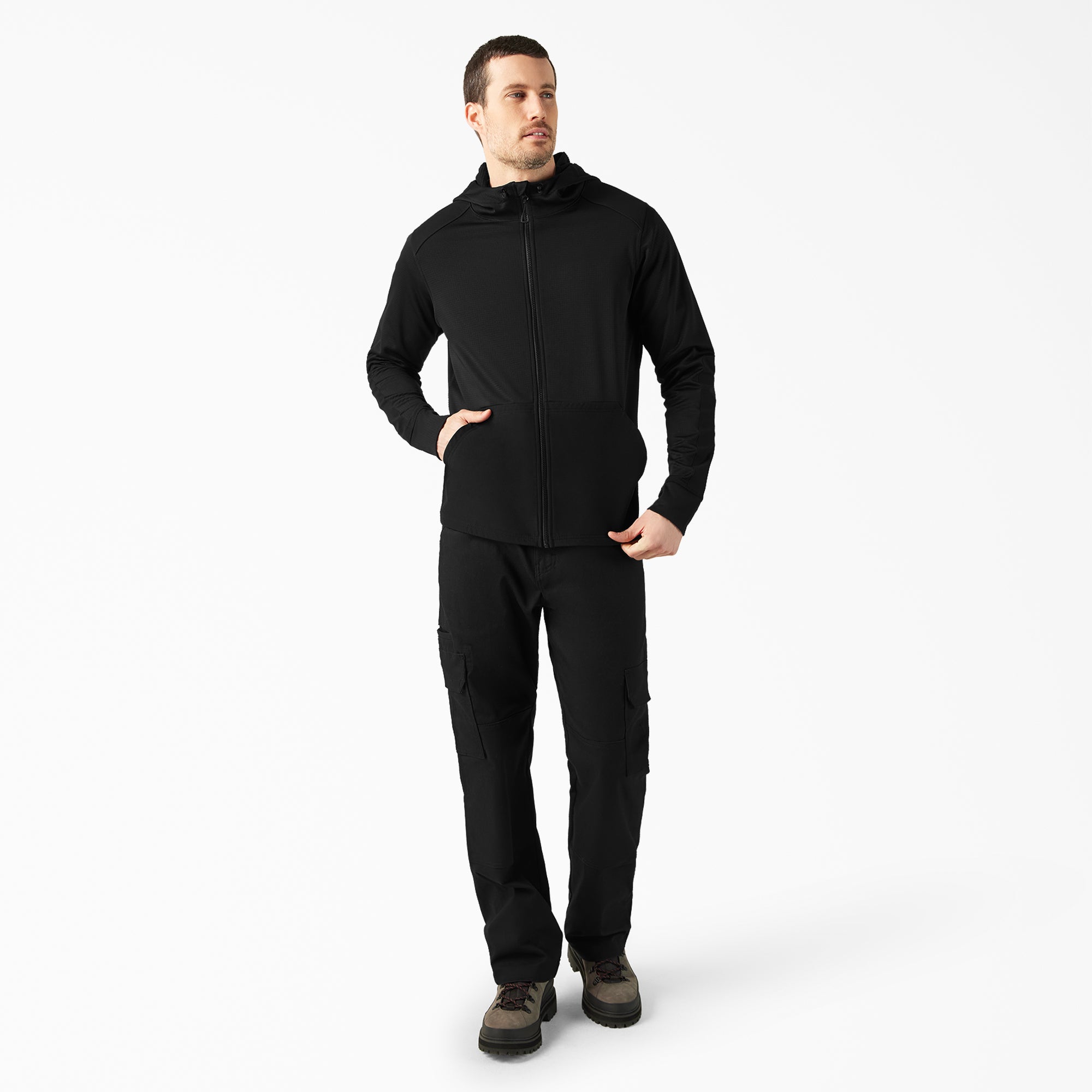 Grid Fleece Jacket - Image 4