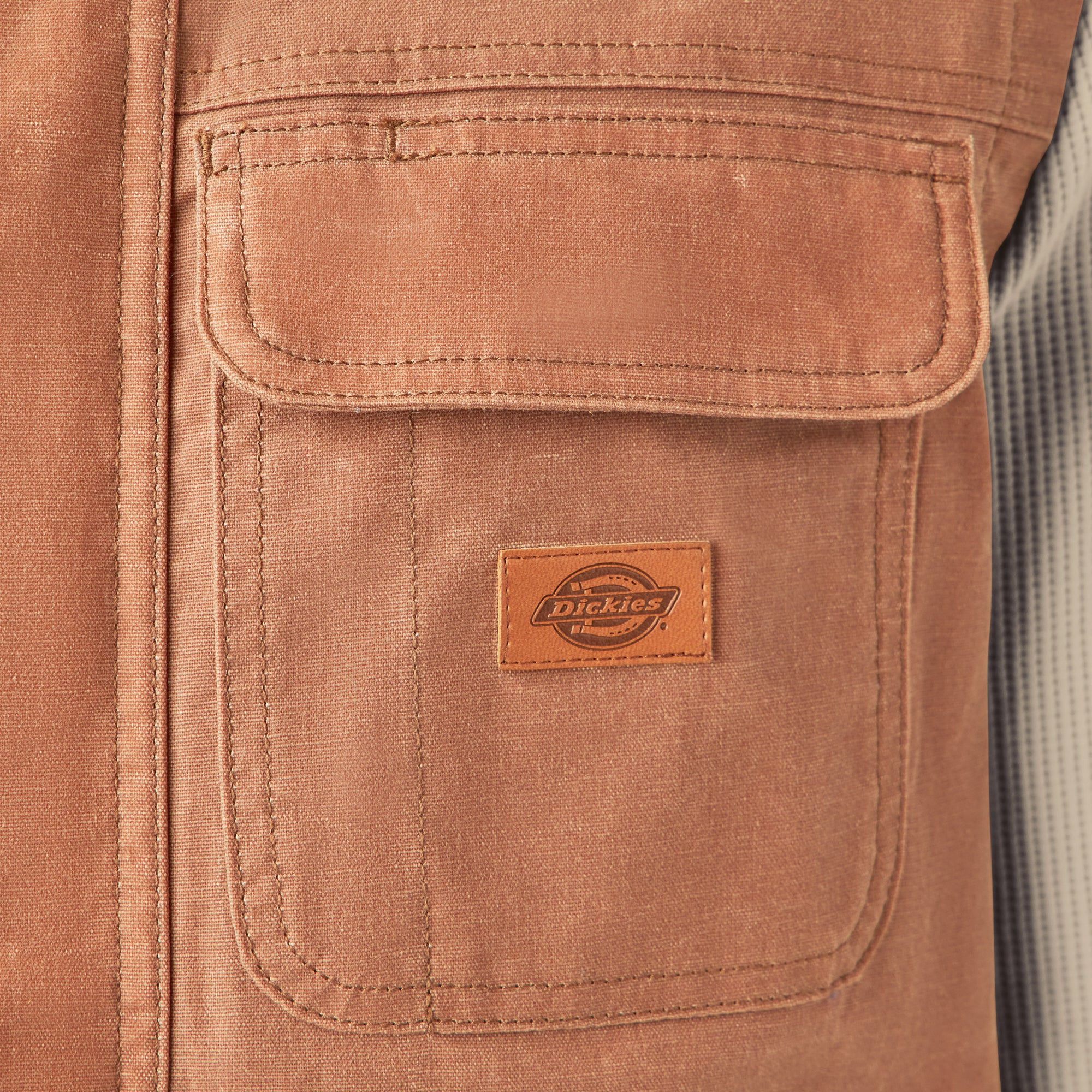 Fully Waxed Canvas Vest - 图片 6