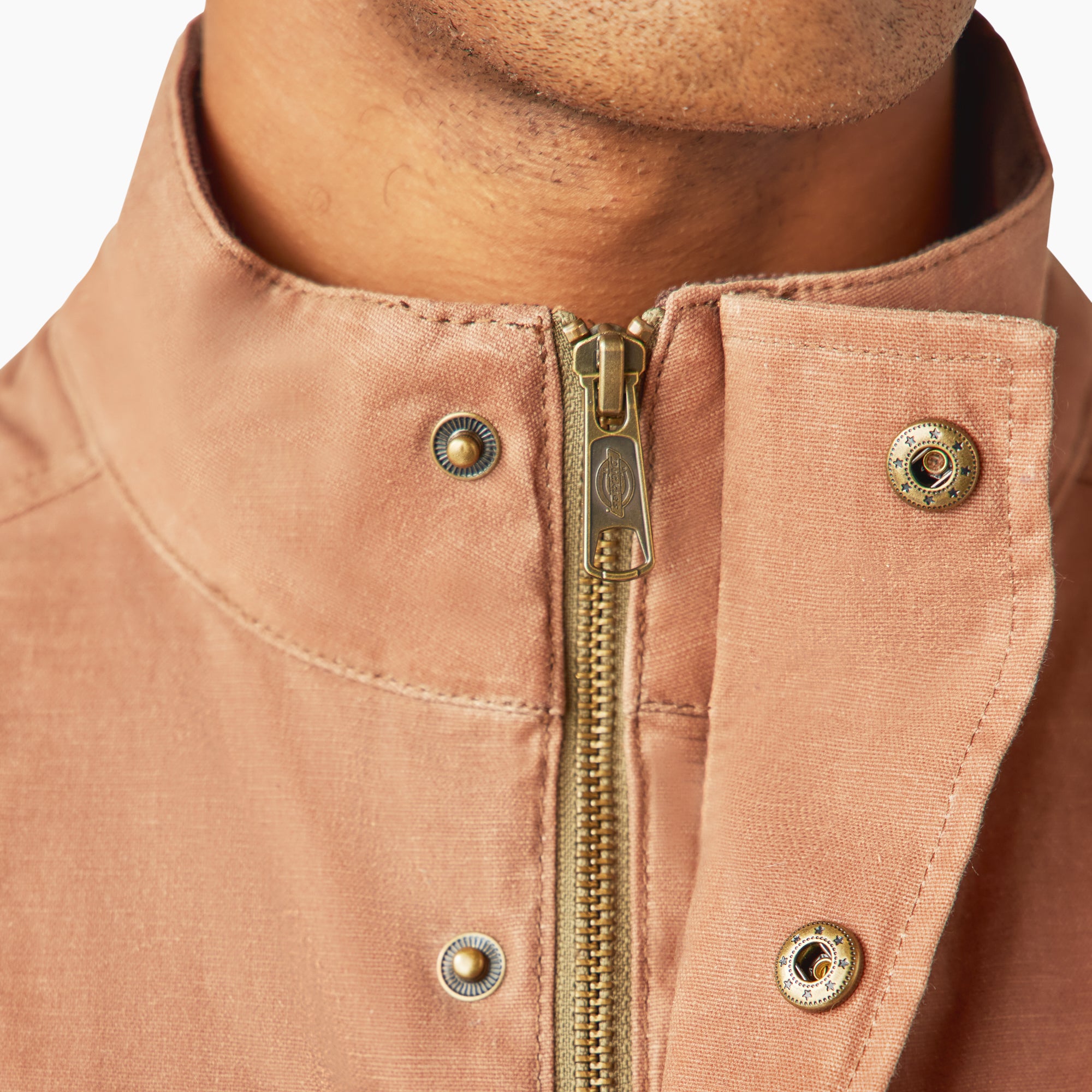 Fully Waxed Canvas Vest - 图片 7